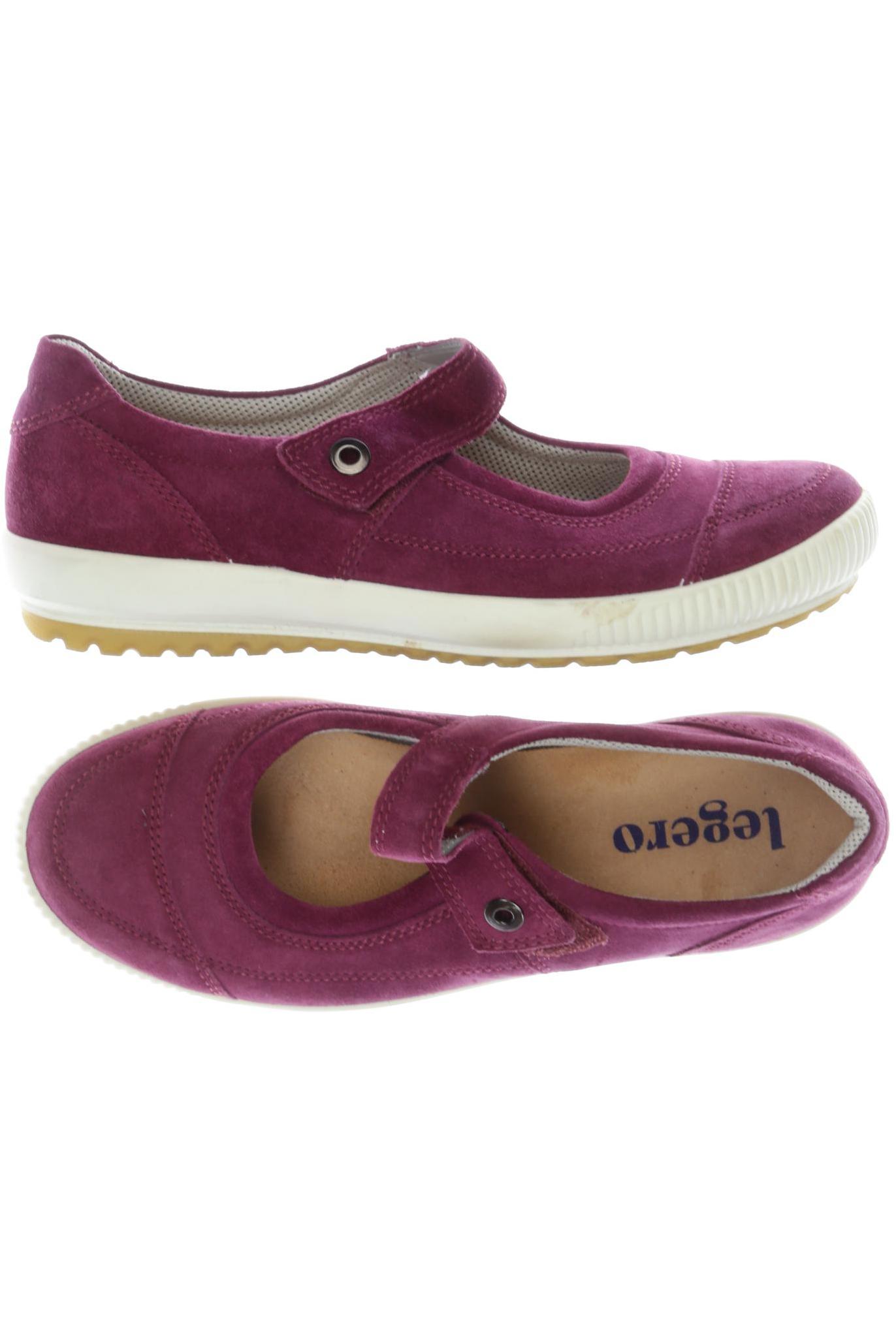 

Legero Damen Halbschuh, bordeaux, Gr. 4.5
