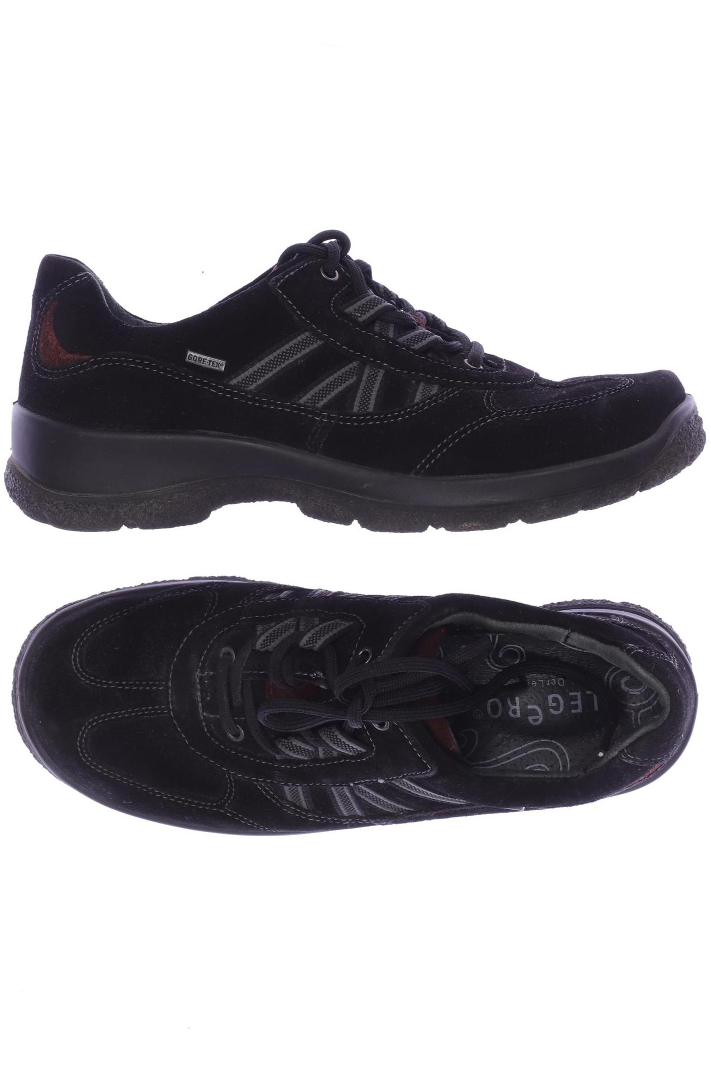 

Legero Damen Halbschuh, schwarz, Gr. 3.5