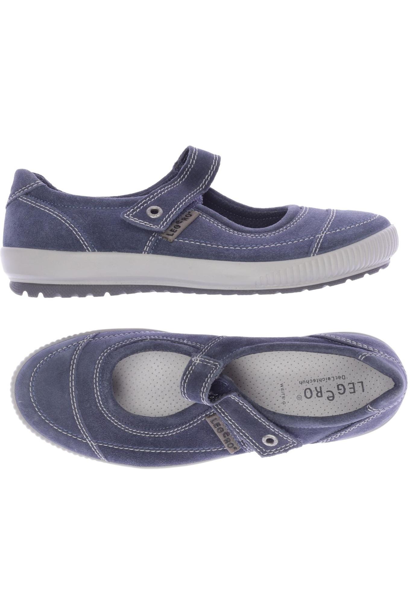 

Legero Damen Halbschuh, marineblau, Gr. 5.5