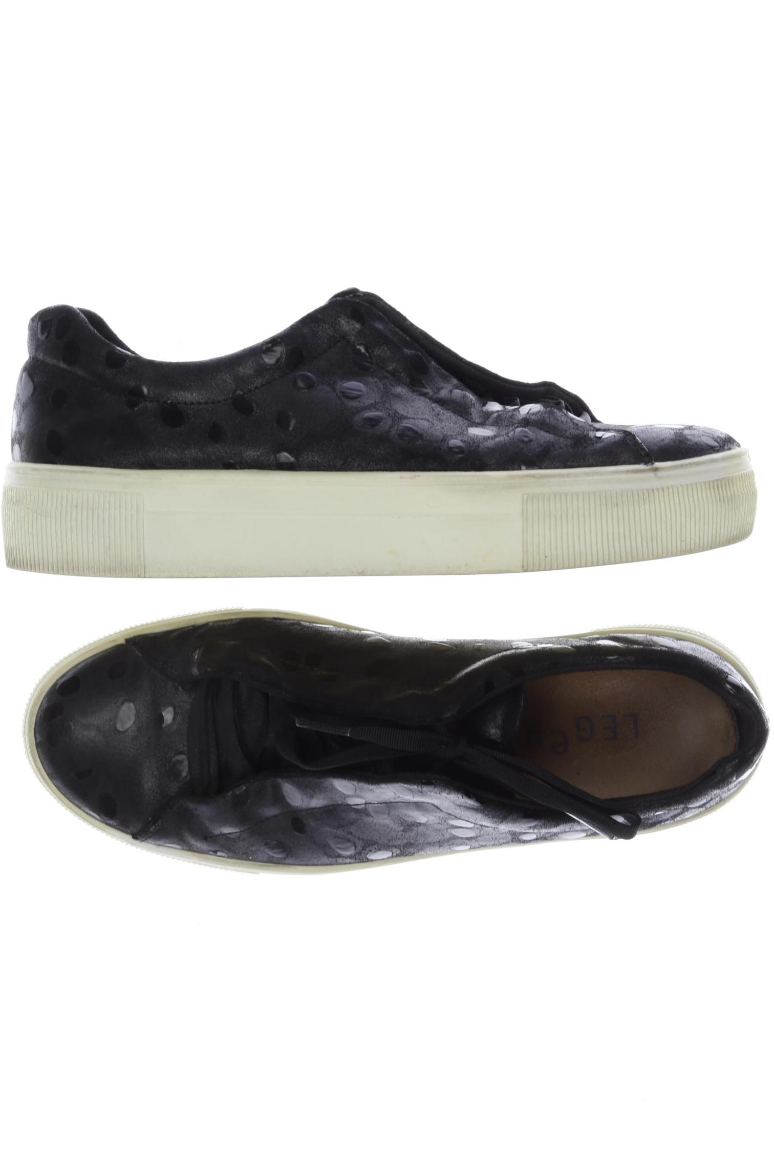 

Legero Damen Halbschuh, schwarz, Gr. 38