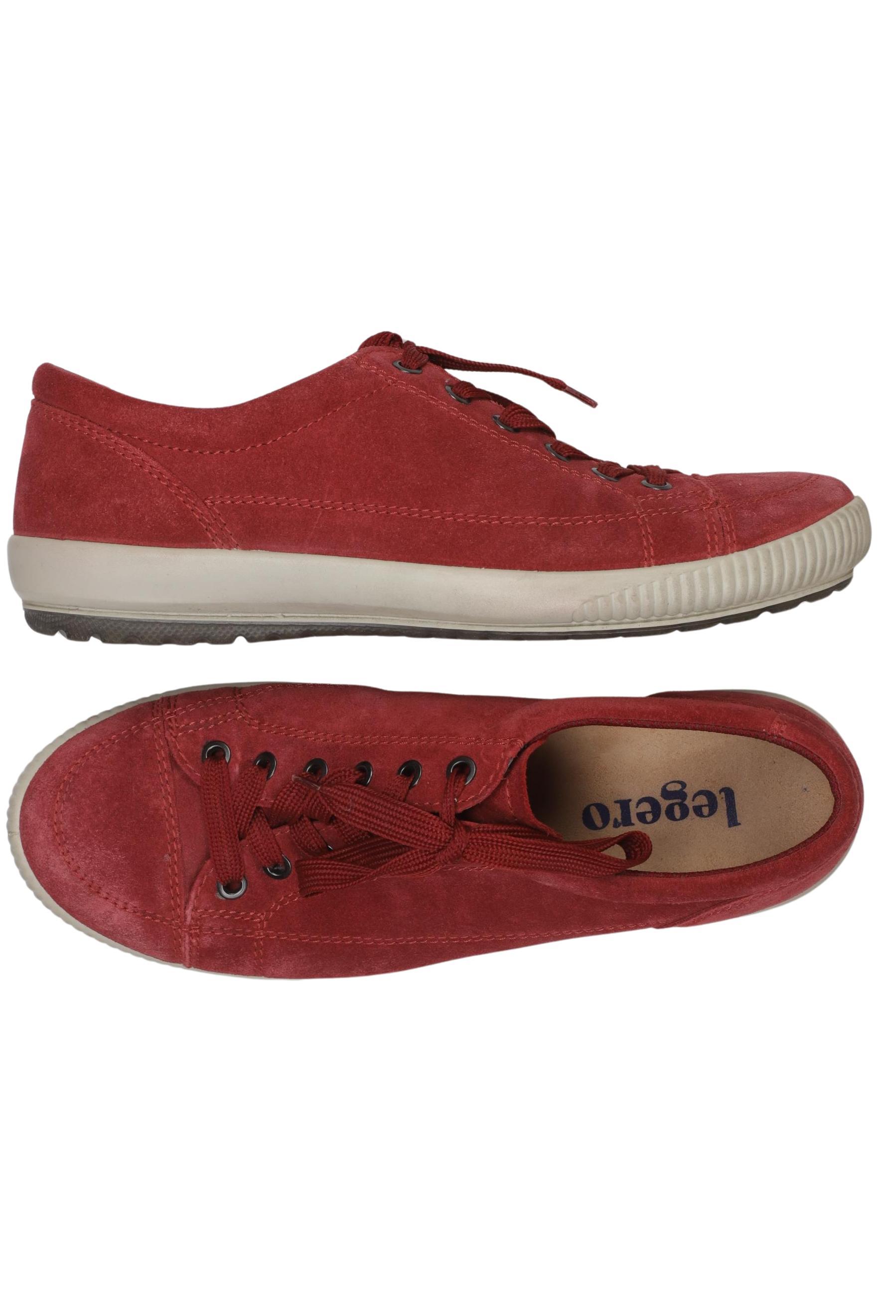 

Legero Damen Halbschuh, rot, Gr. 6.5