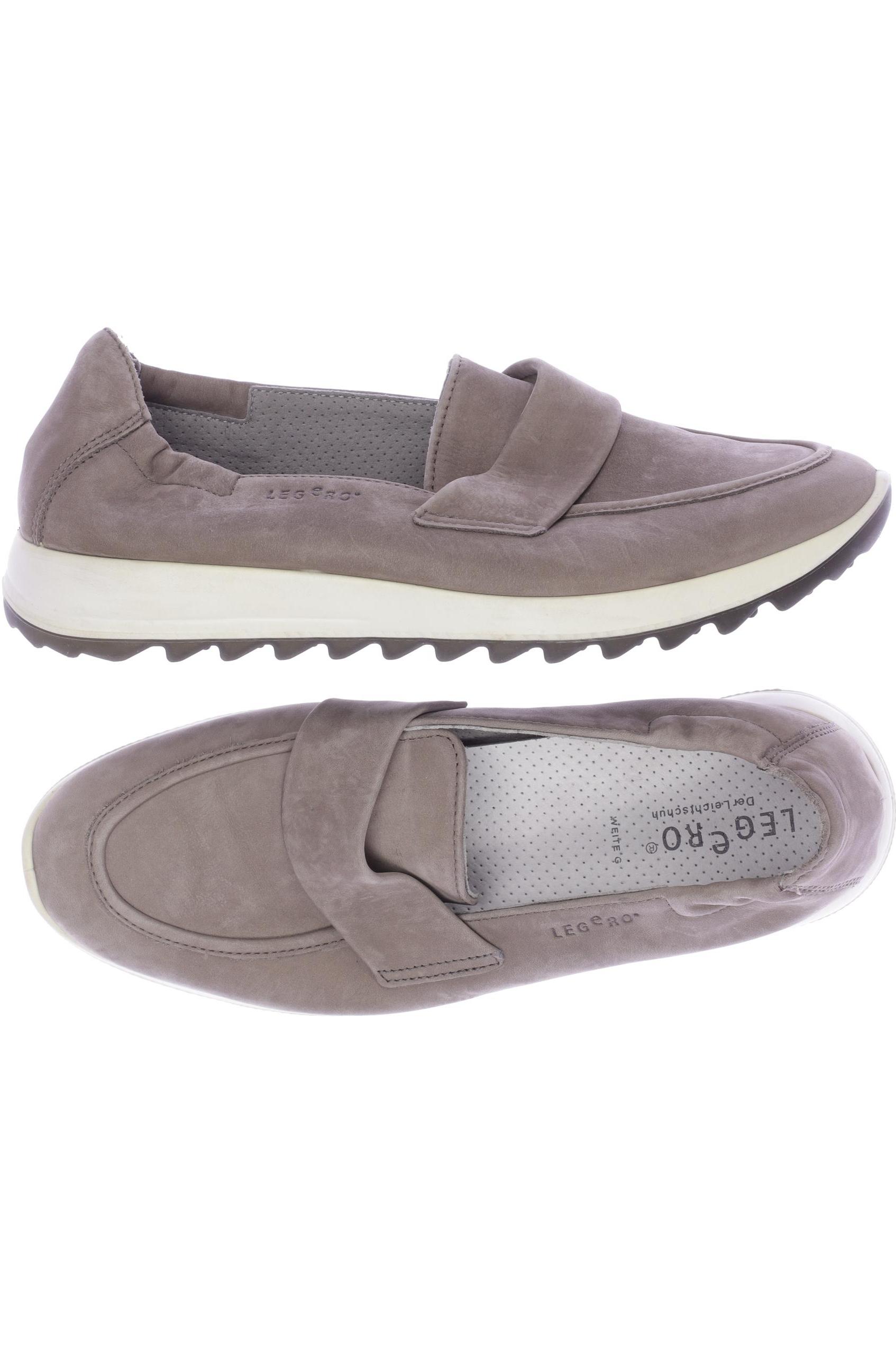 

Legero Damen Halbschuh, grau, Gr. 39