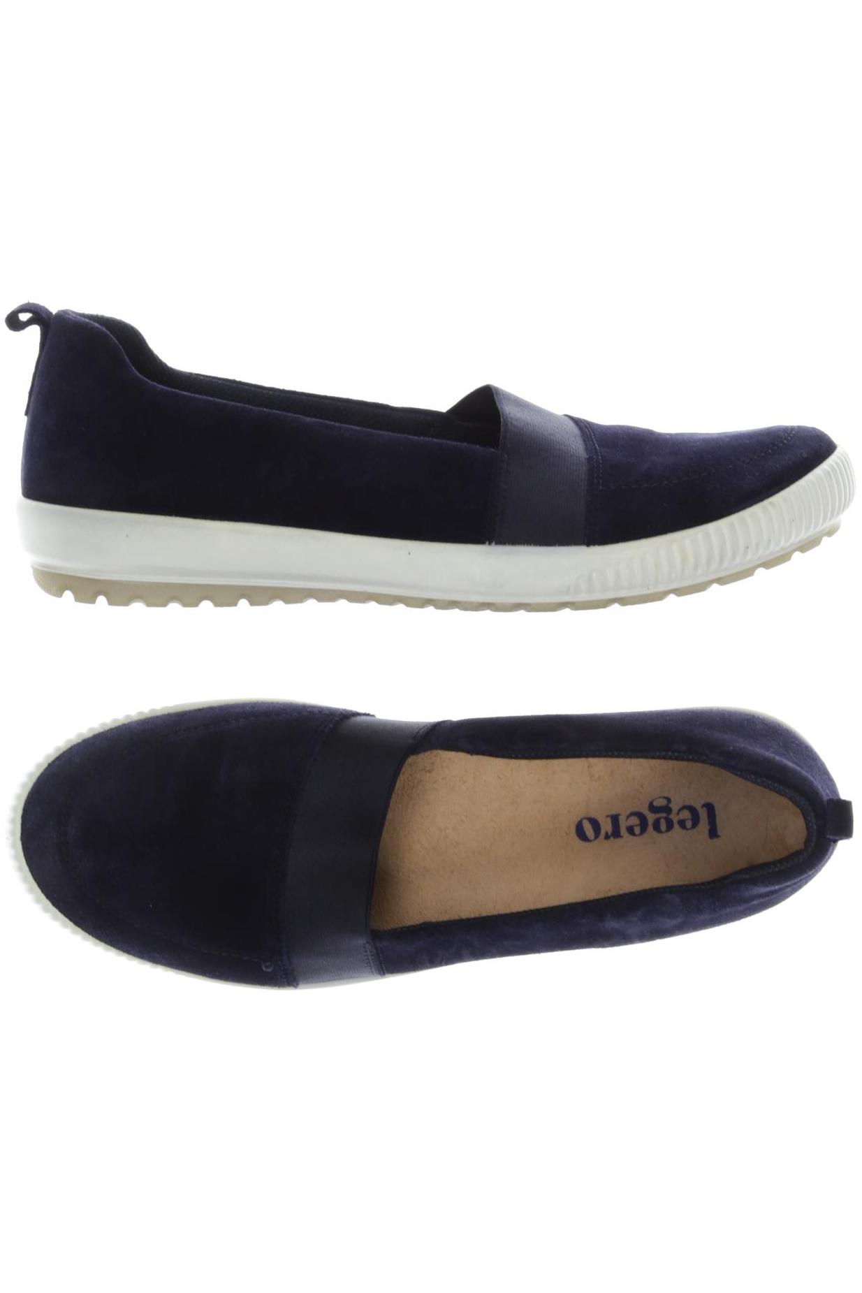 

Legero Damen Halbschuh, marineblau, Gr. 8