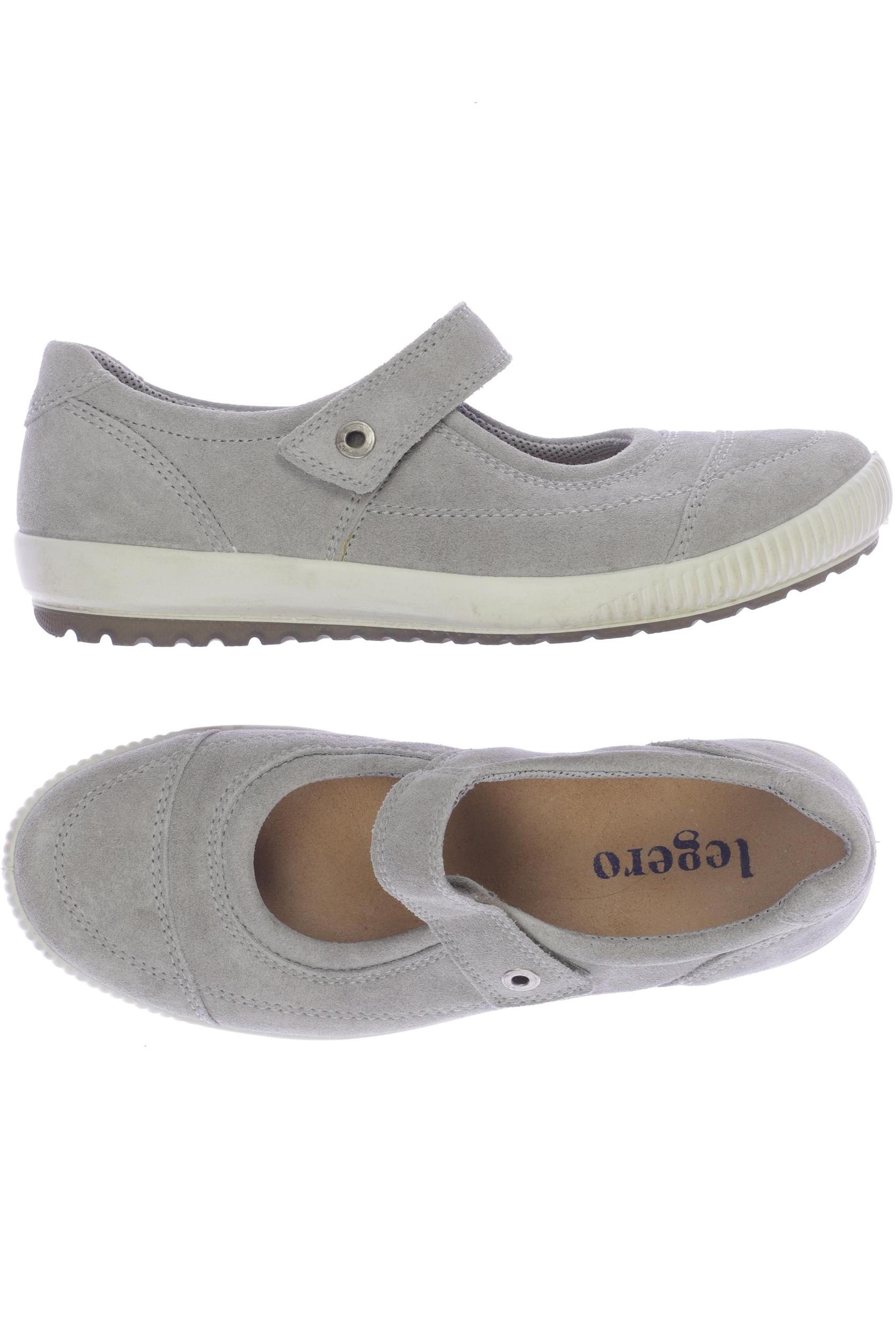

Legero Damen Halbschuh, grau, Gr. 6.5