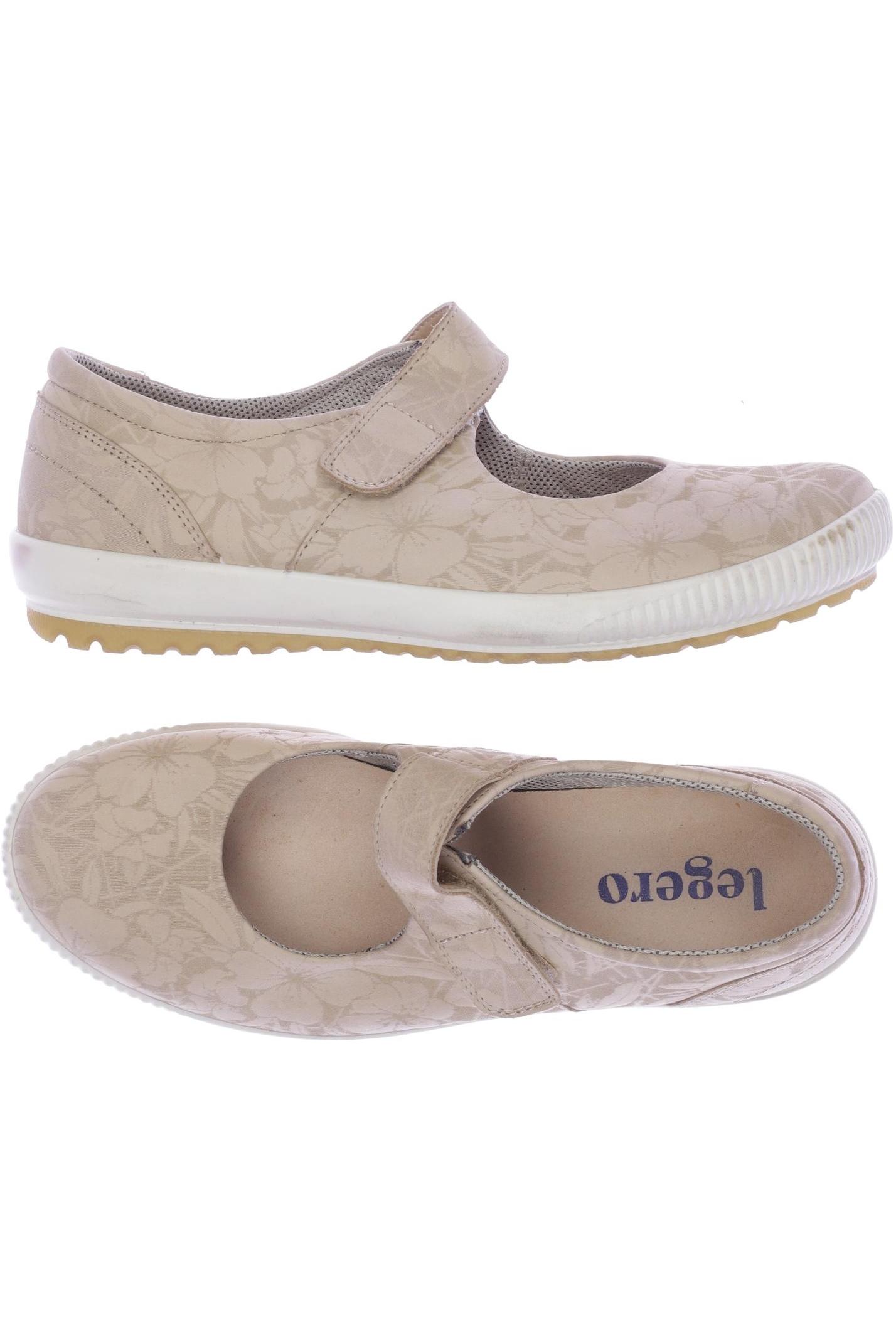 

Legero Damen Halbschuh, beige, Gr. 6