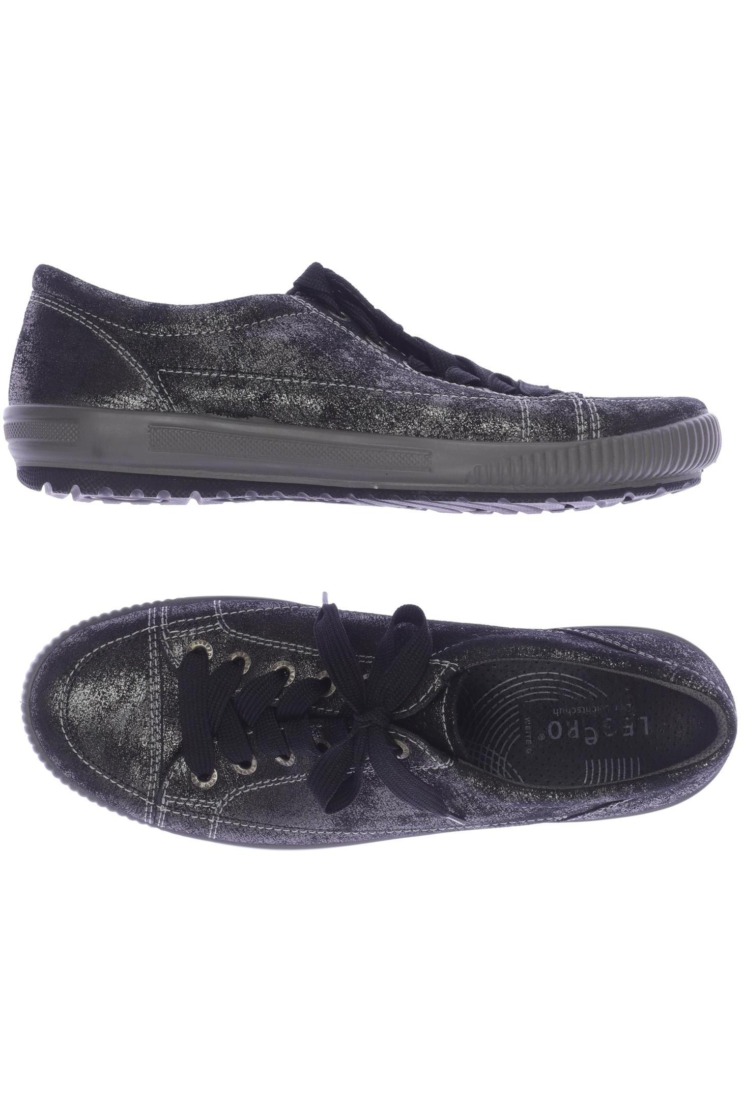 

Legero Damen Halbschuh, schwarz, Gr. 7