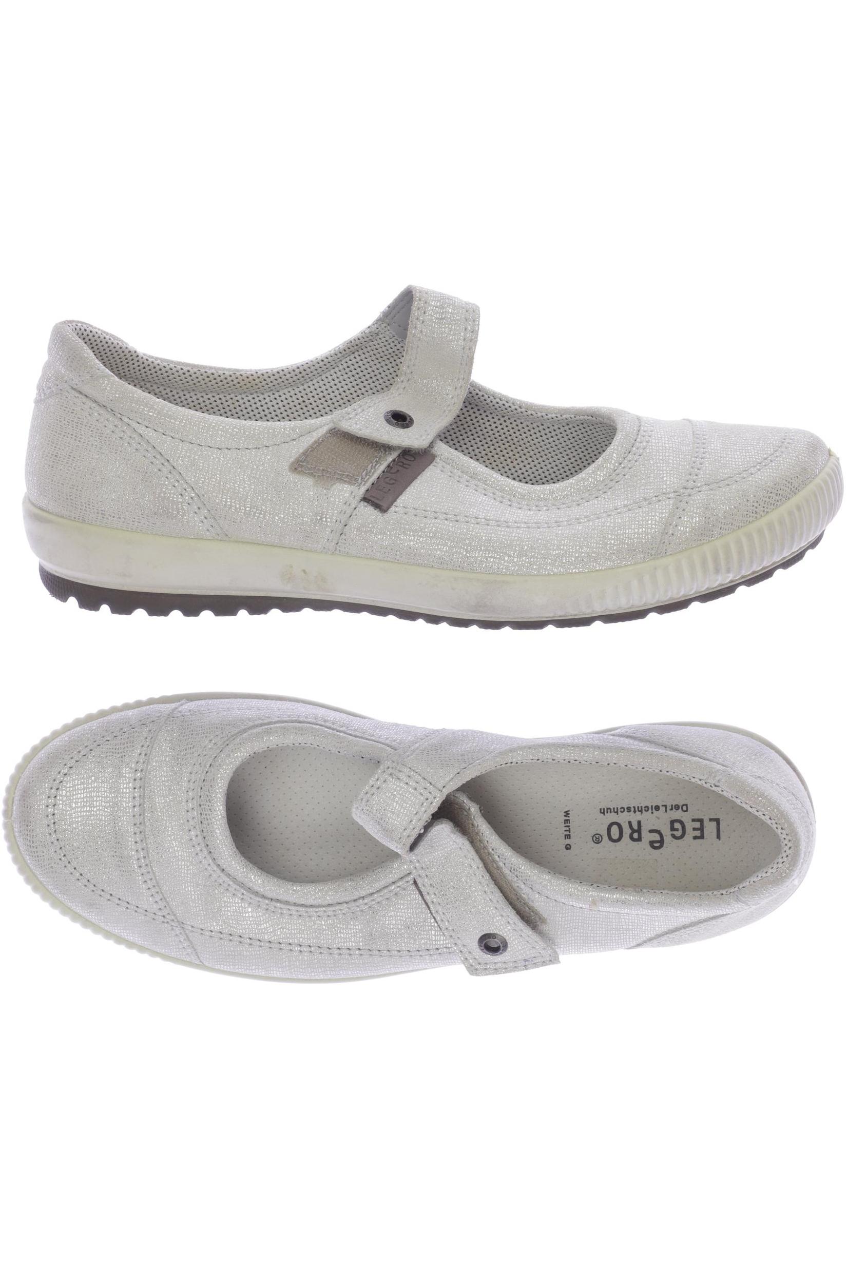 

LEGERO Damen Halbschuh, silber