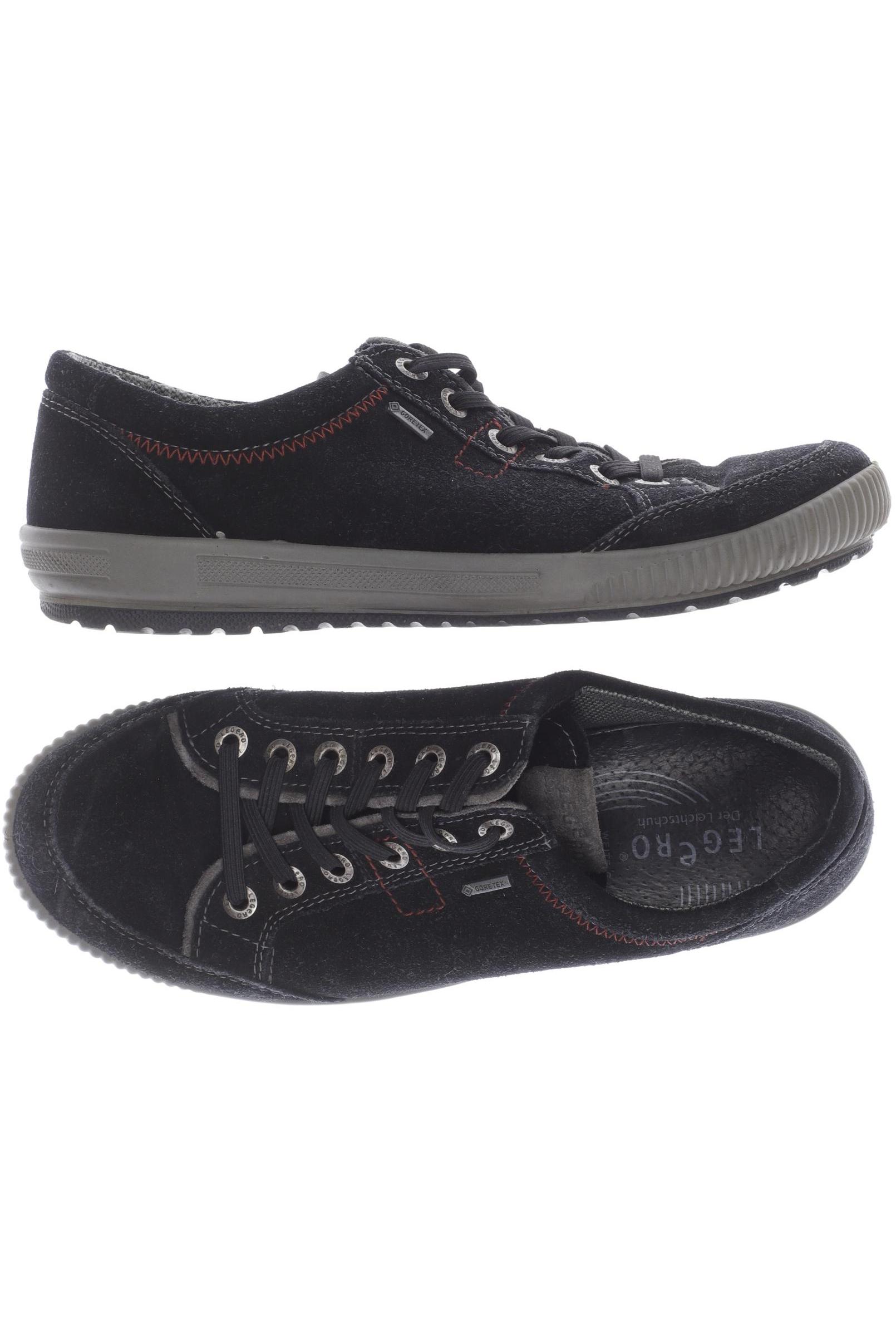 

Legero Damen Halbschuh, schwarz, Gr. 5.5