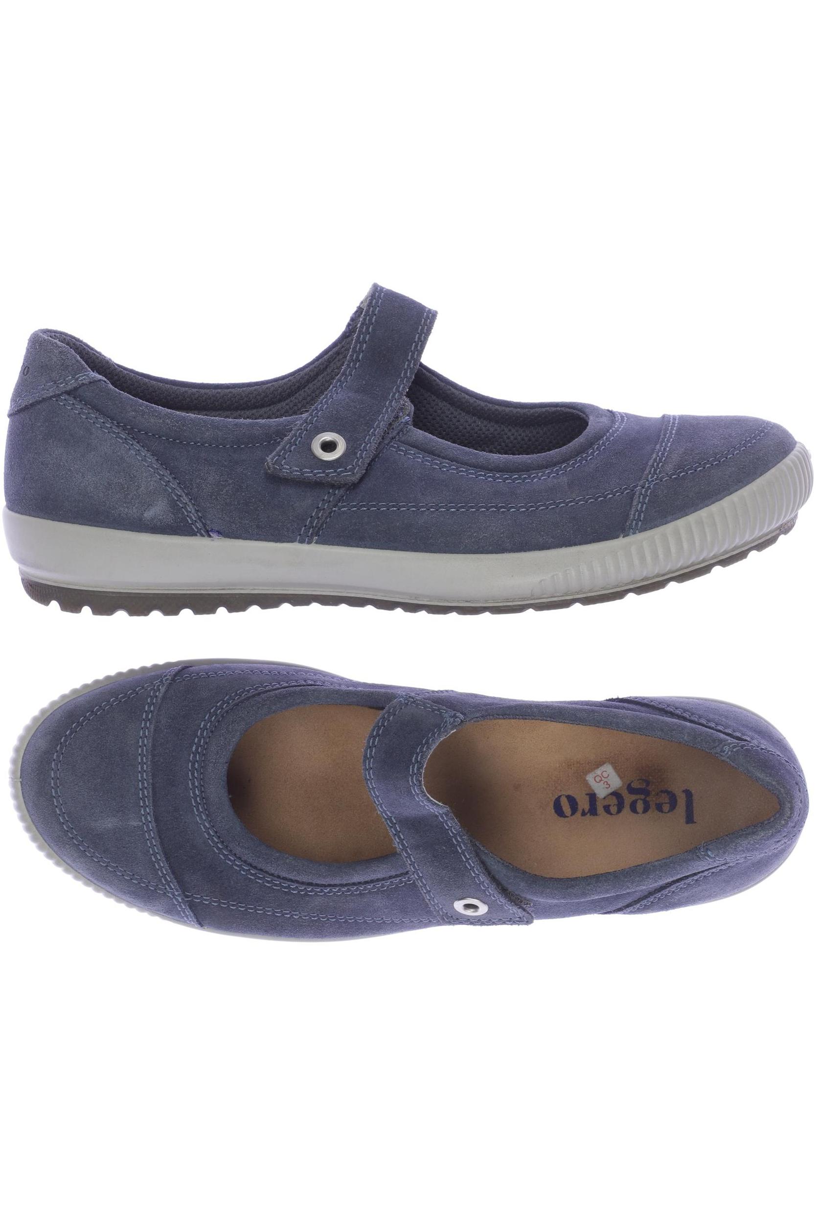 

Legero Damen Halbschuh, blau, Gr. 7.5