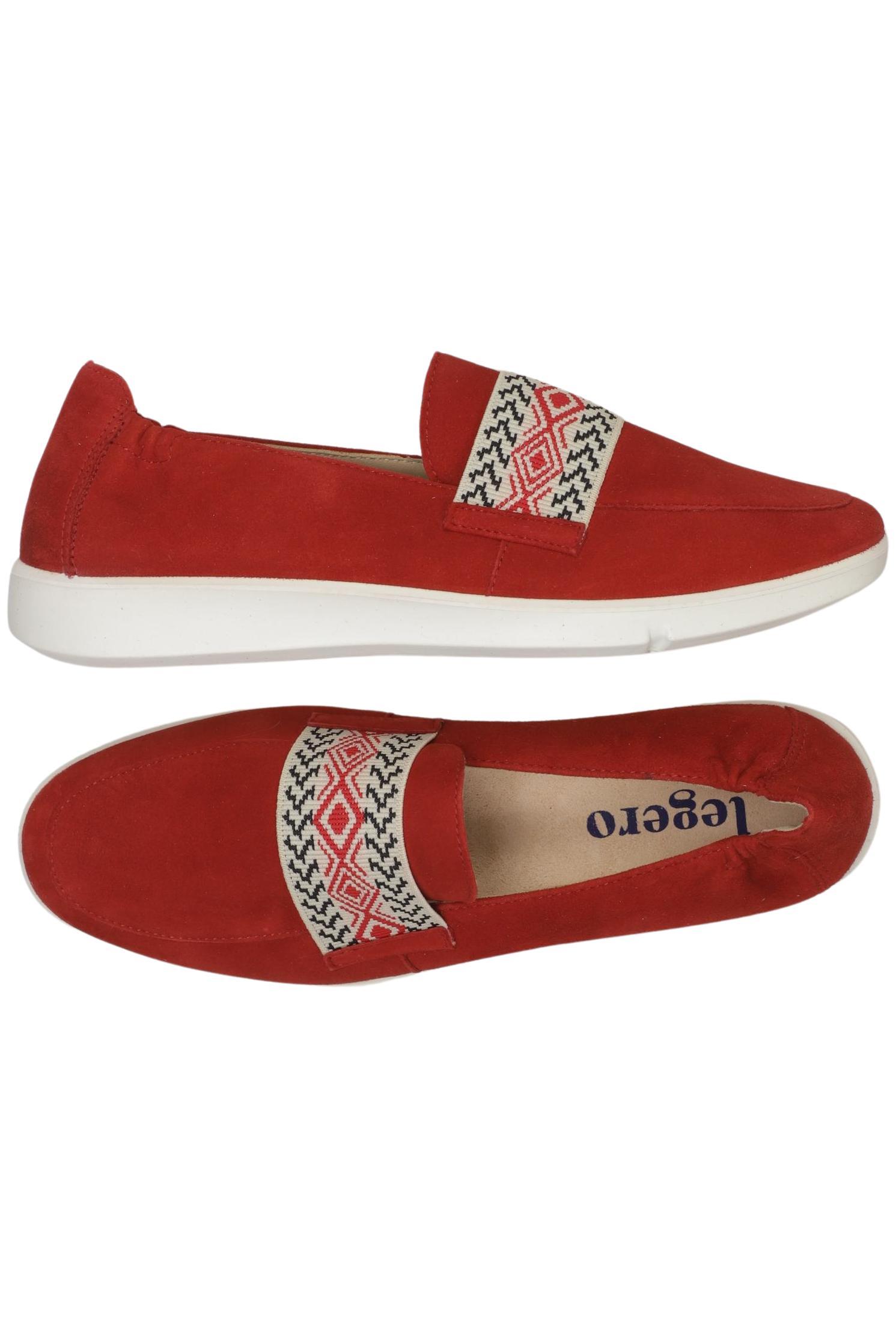 

Legero Damen Halbschuh, rot, Gr. 5