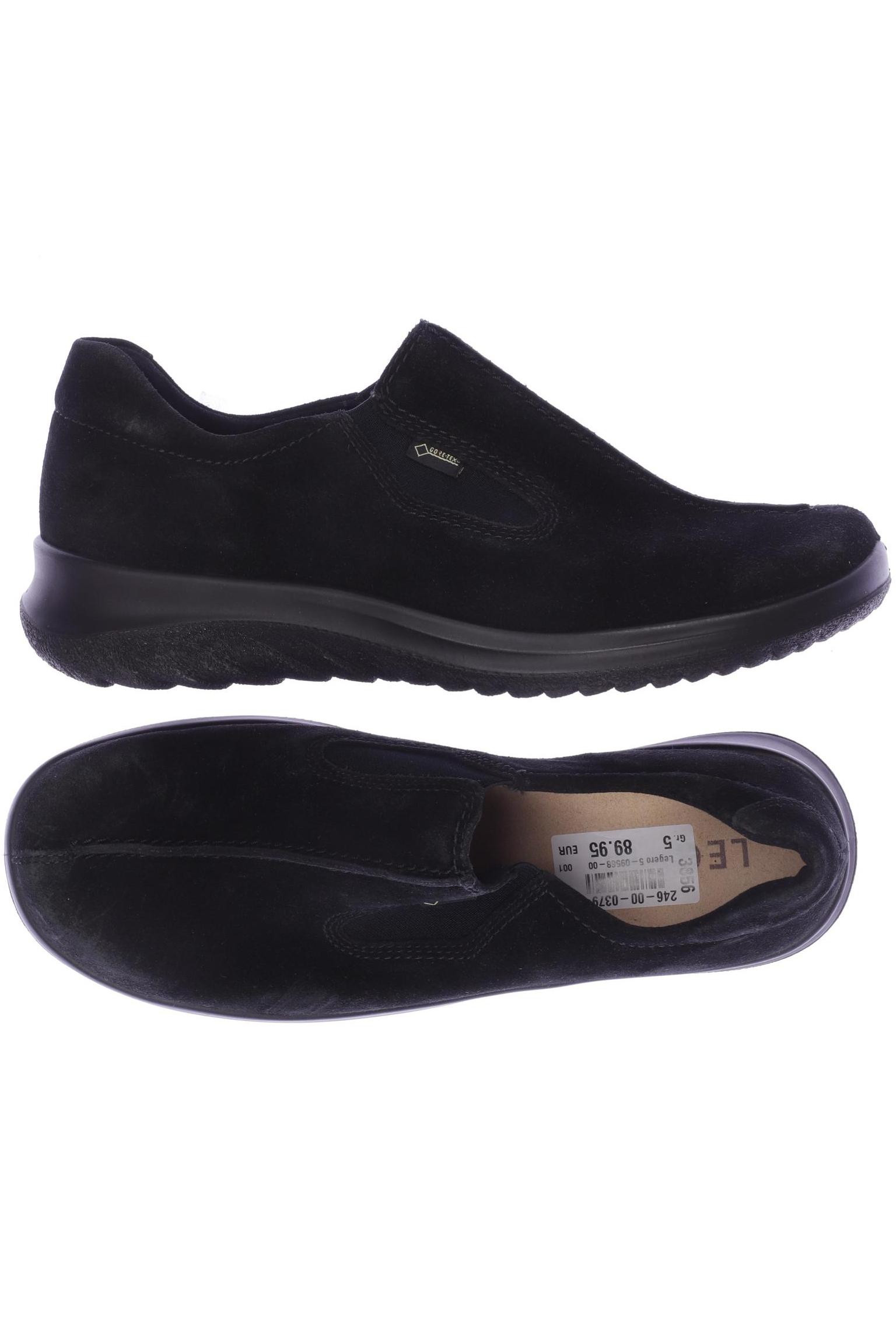 

Legero Damen Halbschuh, schwarz, Gr. 5