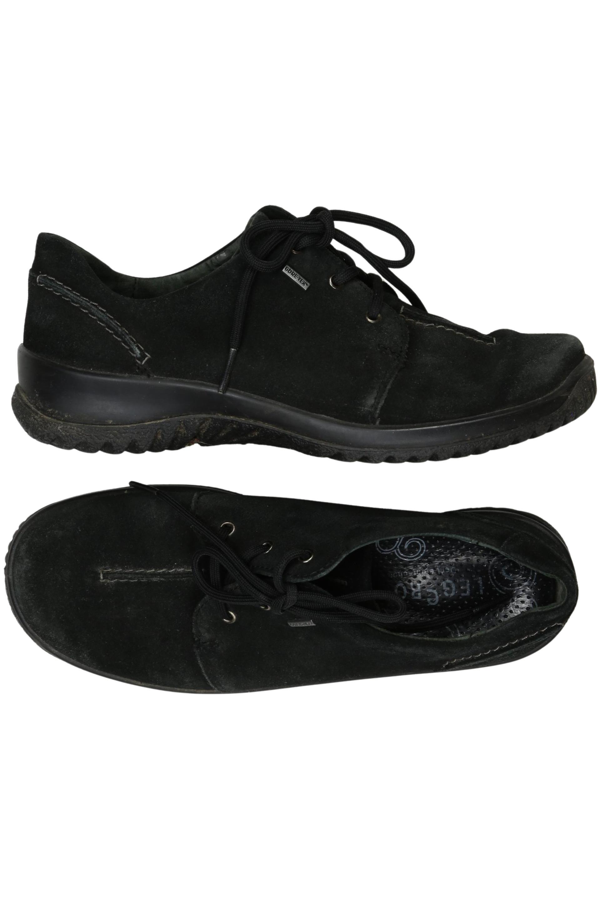 

Legero Damen Halbschuh, schwarz, Gr. 5