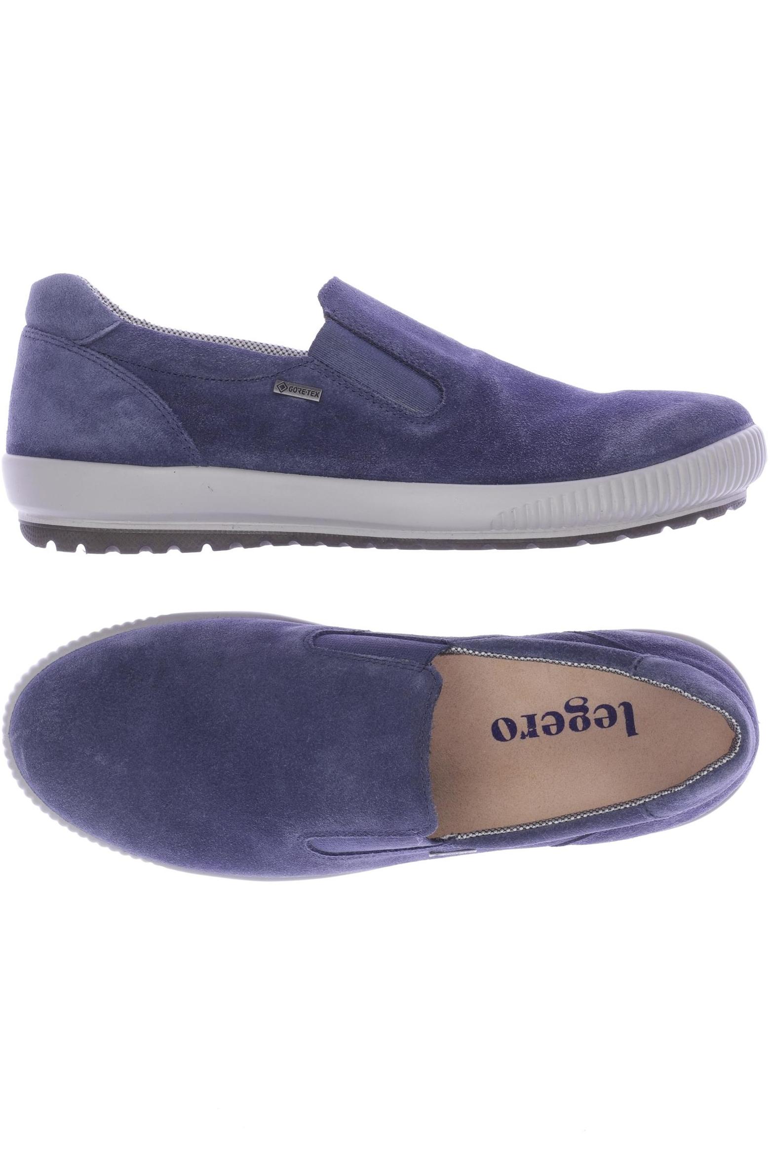 

Legero Damen Halbschuh, blau, Gr. 4.5