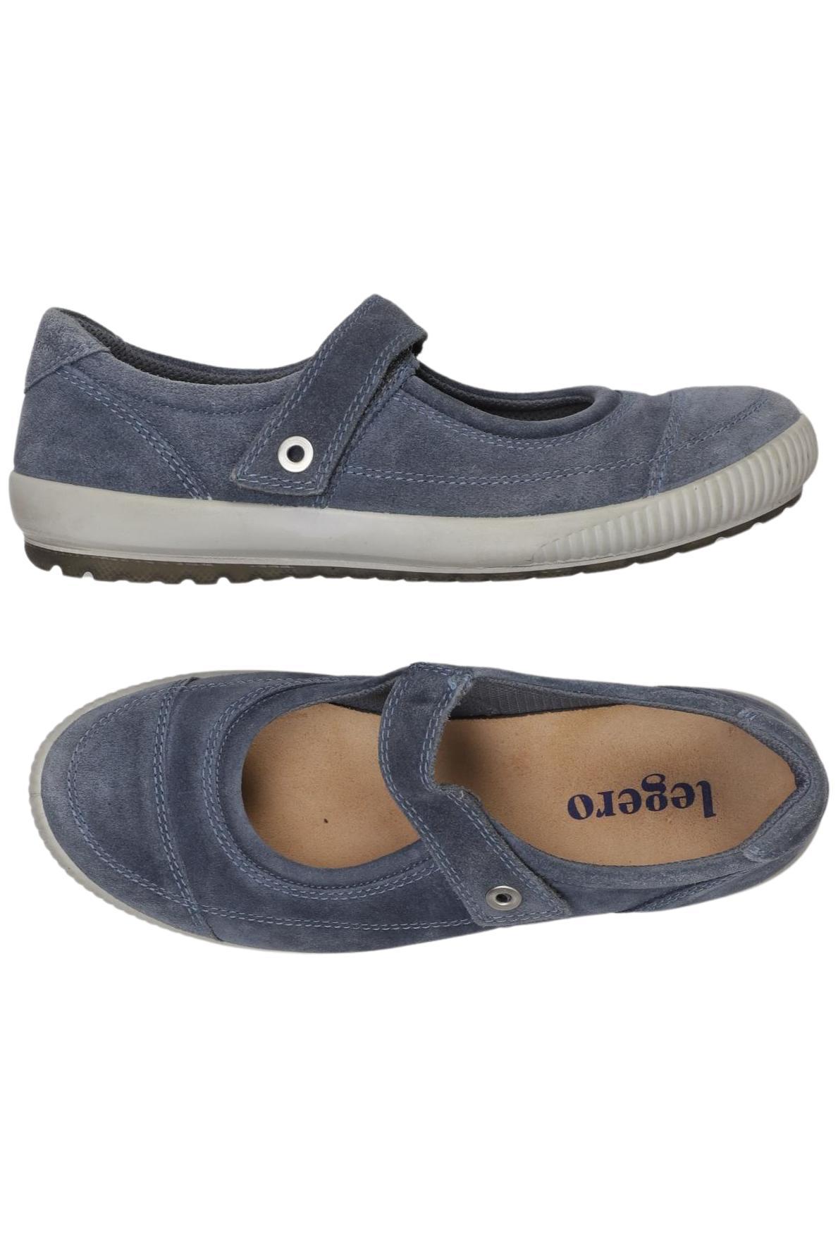 

Legero Damen Halbschuh, marineblau, Gr. 6.5