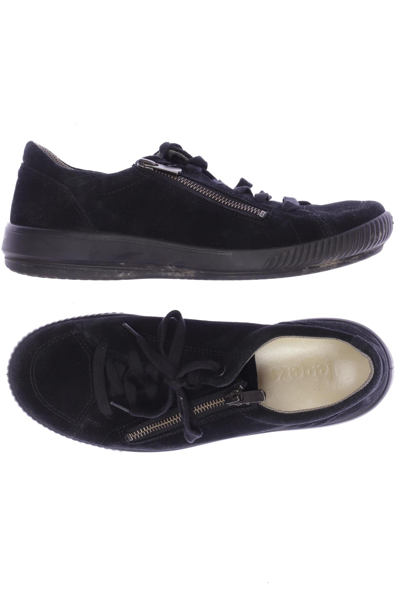 

Legero Damen Halbschuh, schwarz, Gr. 6.5