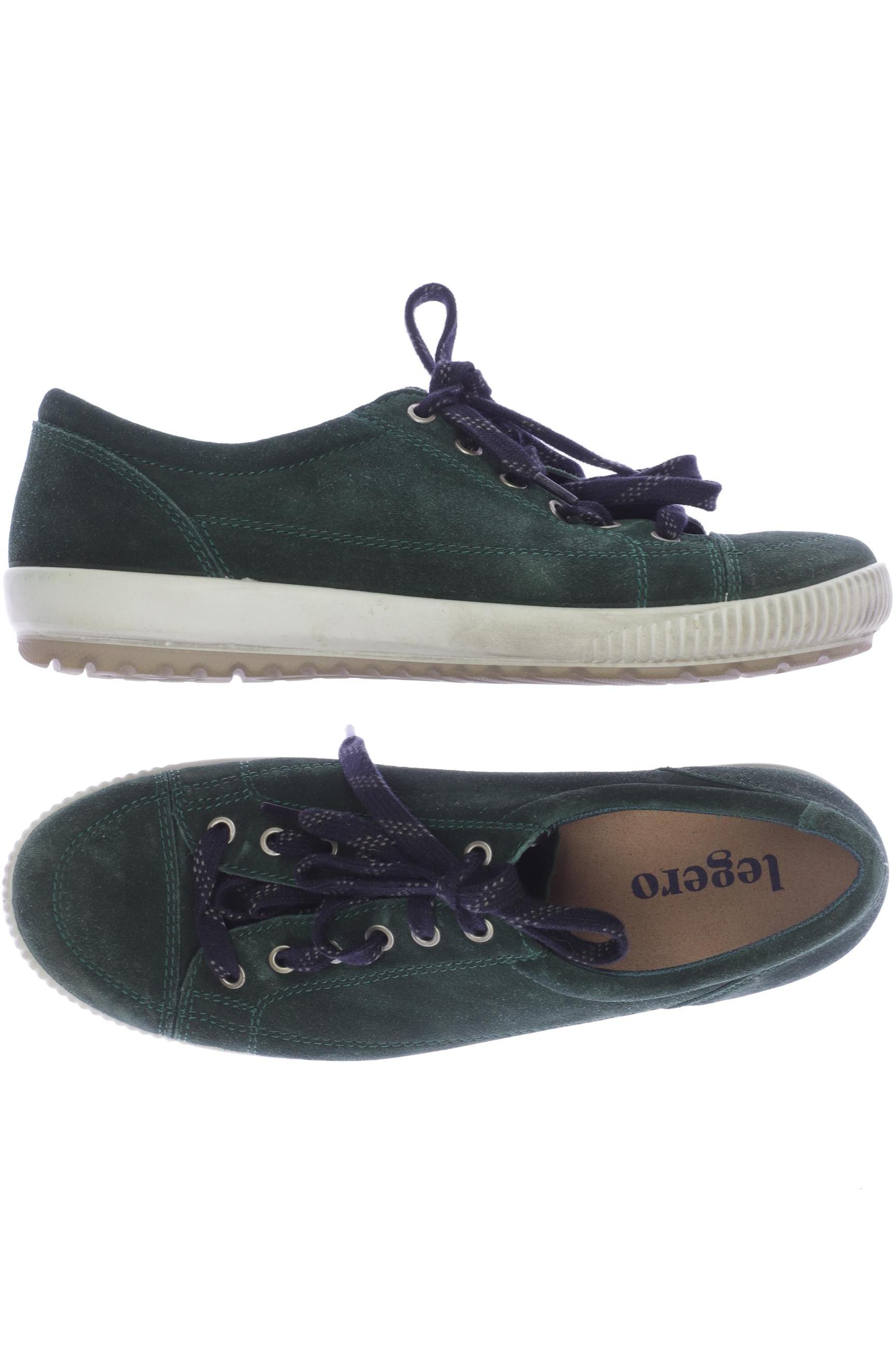 

Legero Damen Halbschuh, grün, Gr. 8.5