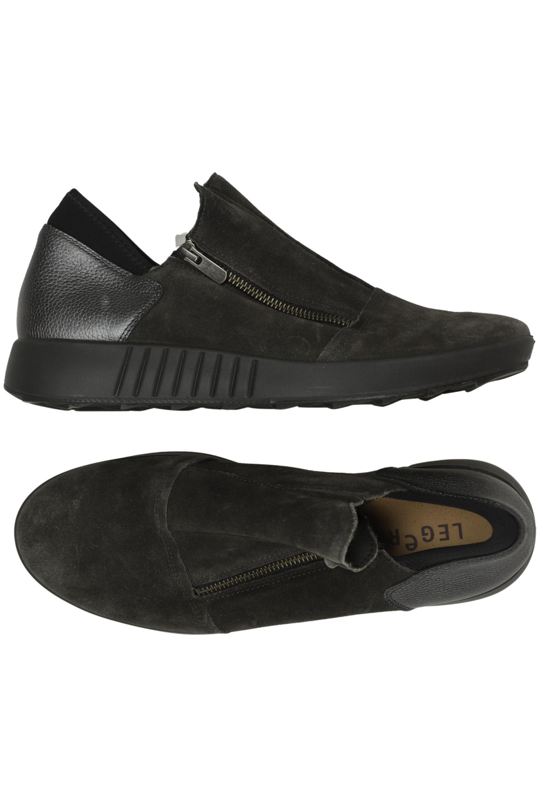 

Legero Damen Halbschuh, grau, Gr. 8.5