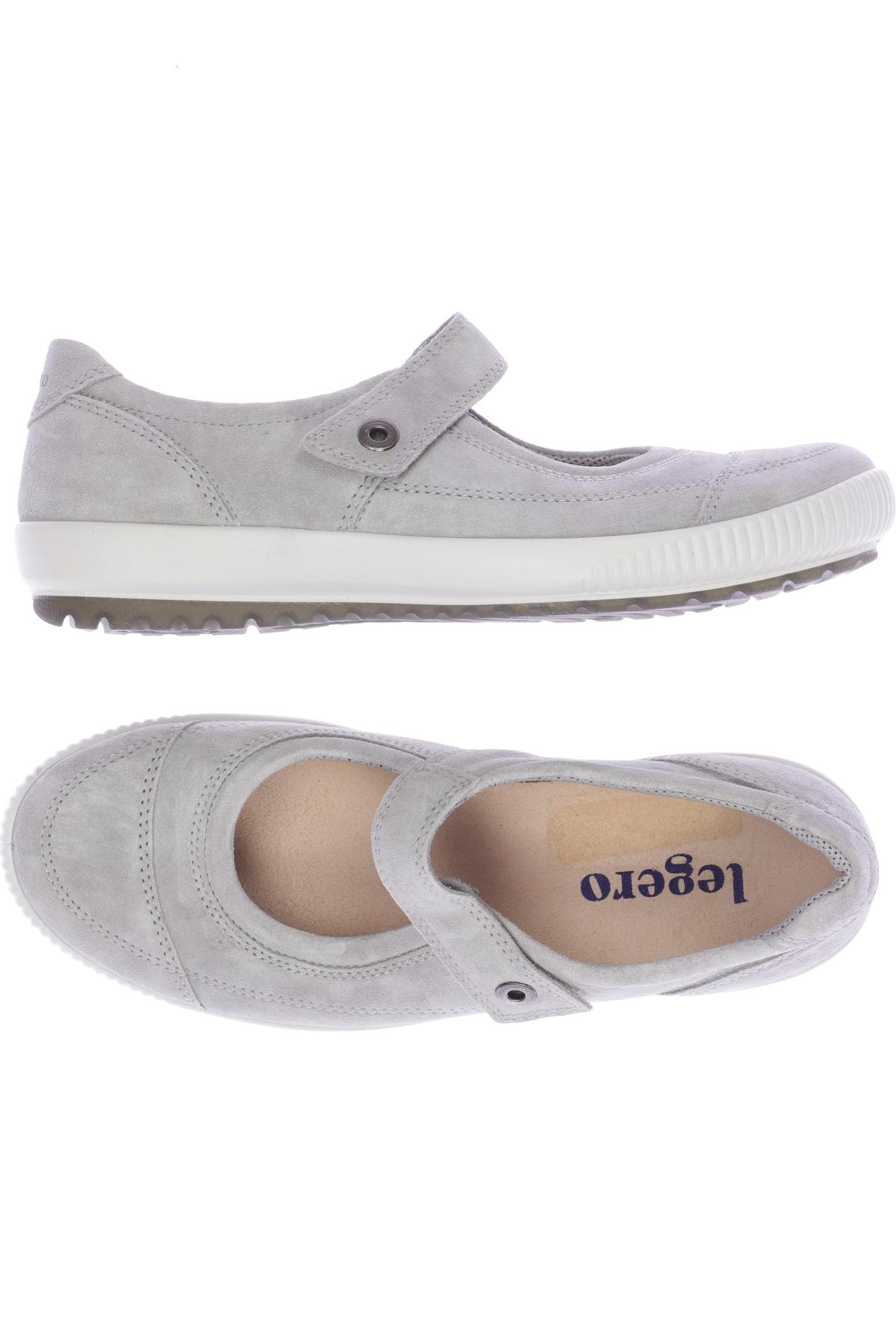 

Legero Damen Halbschuh, grau, Gr. 5.5