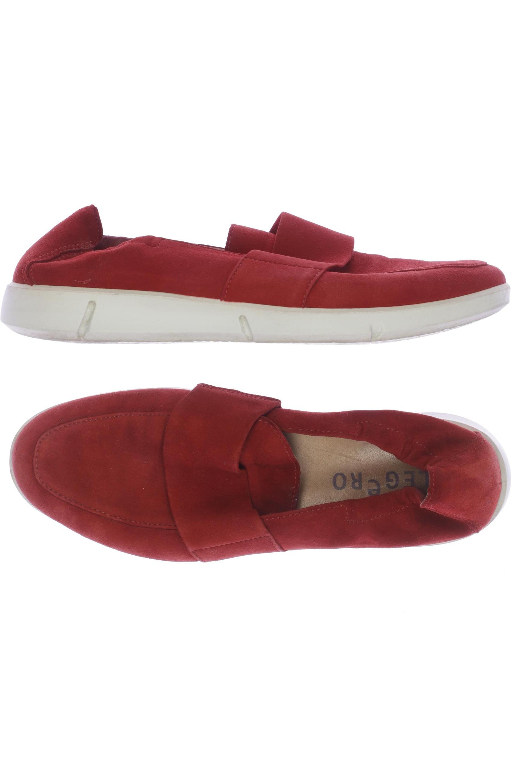 

Legero Damen Halbschuh, rot, Gr. 5