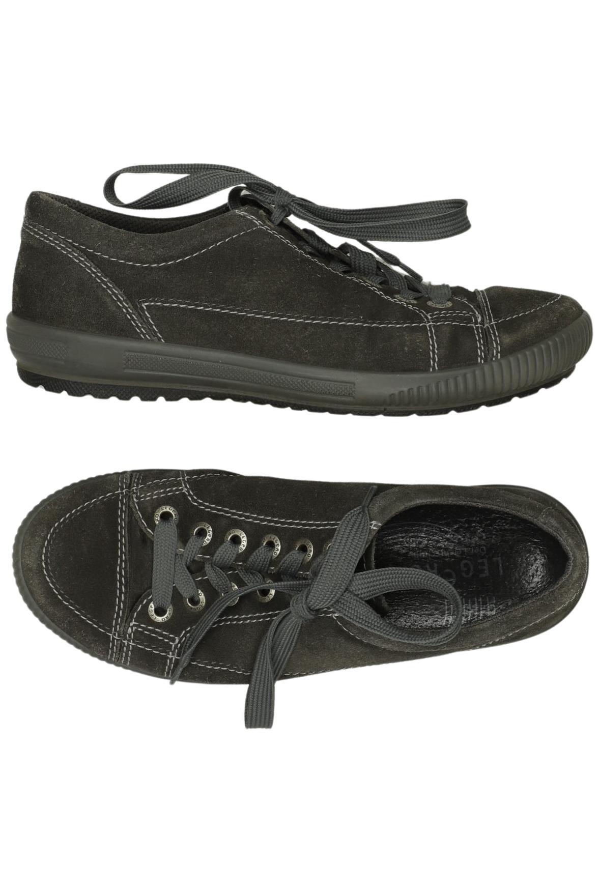 

Legero Damen Halbschuh, grau, Gr. 3.5