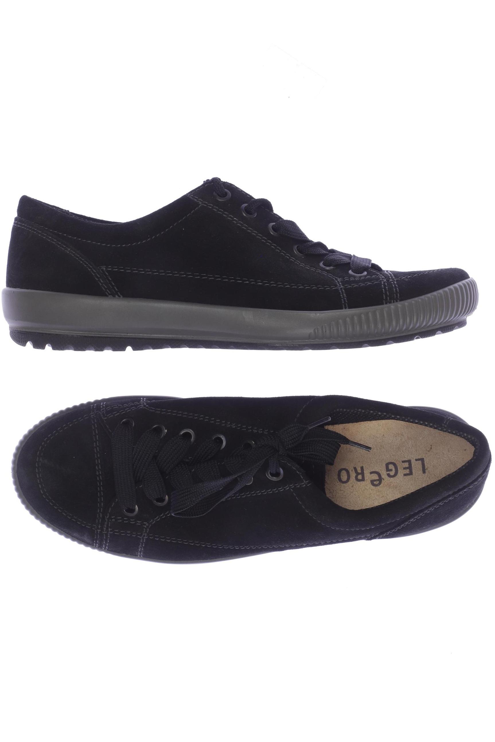 

Legero Damen Halbschuh, schwarz, Gr. 6