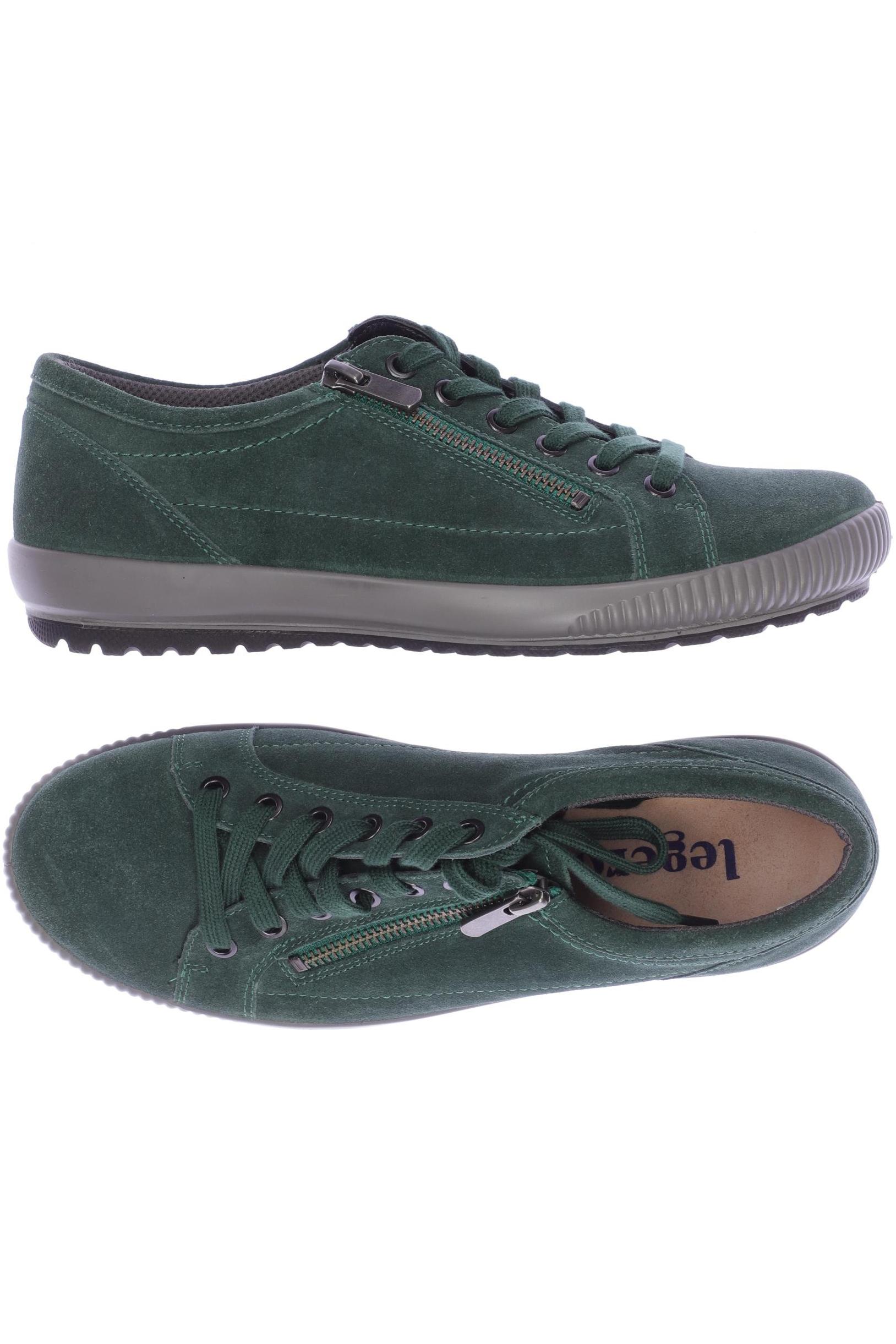 

Legero Damen Halbschuh, grün, Gr. 5.5