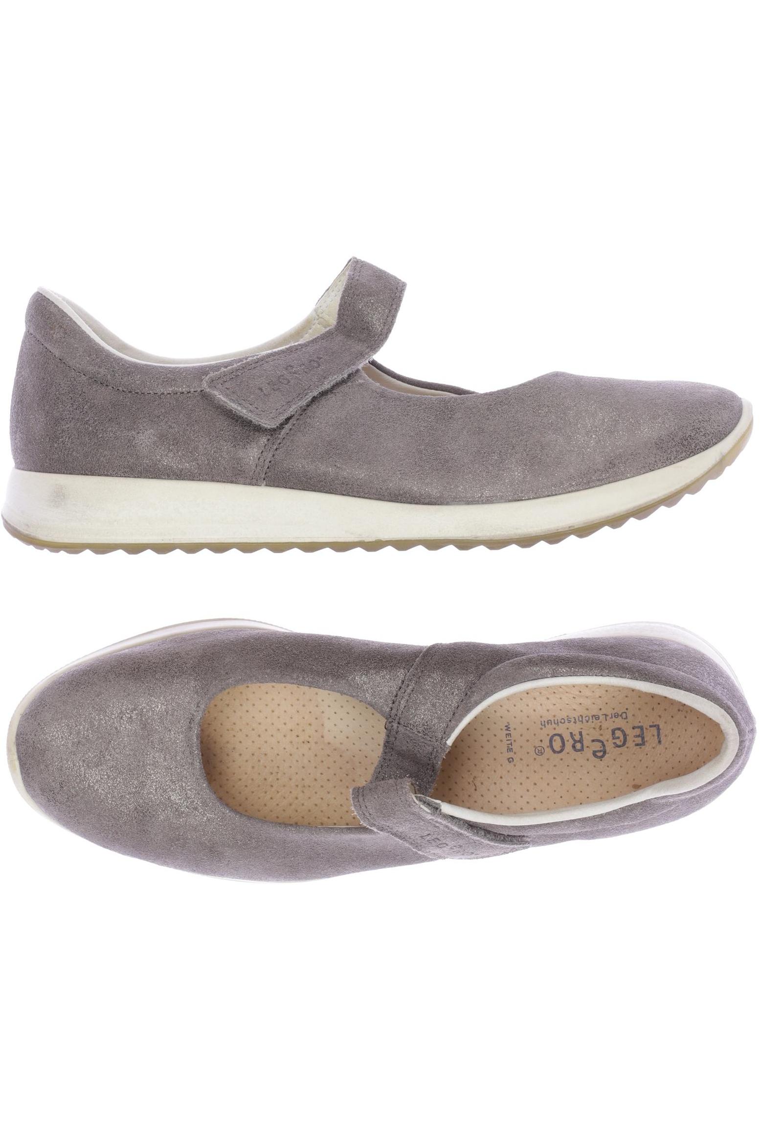 

Legero Damen Halbschuh, grau, Gr. 39