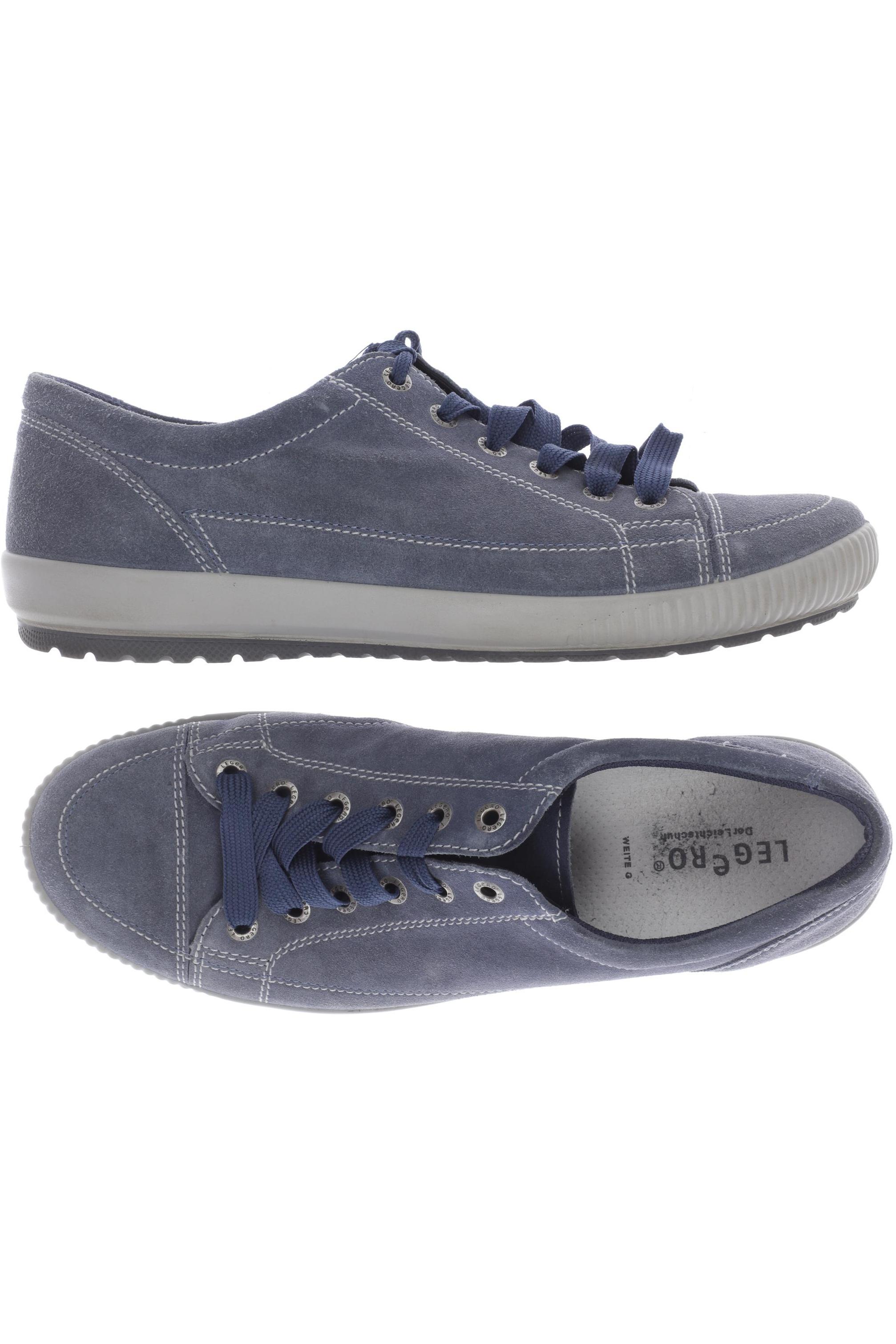 

Legero Damen Halbschuh, blau, Gr. 9