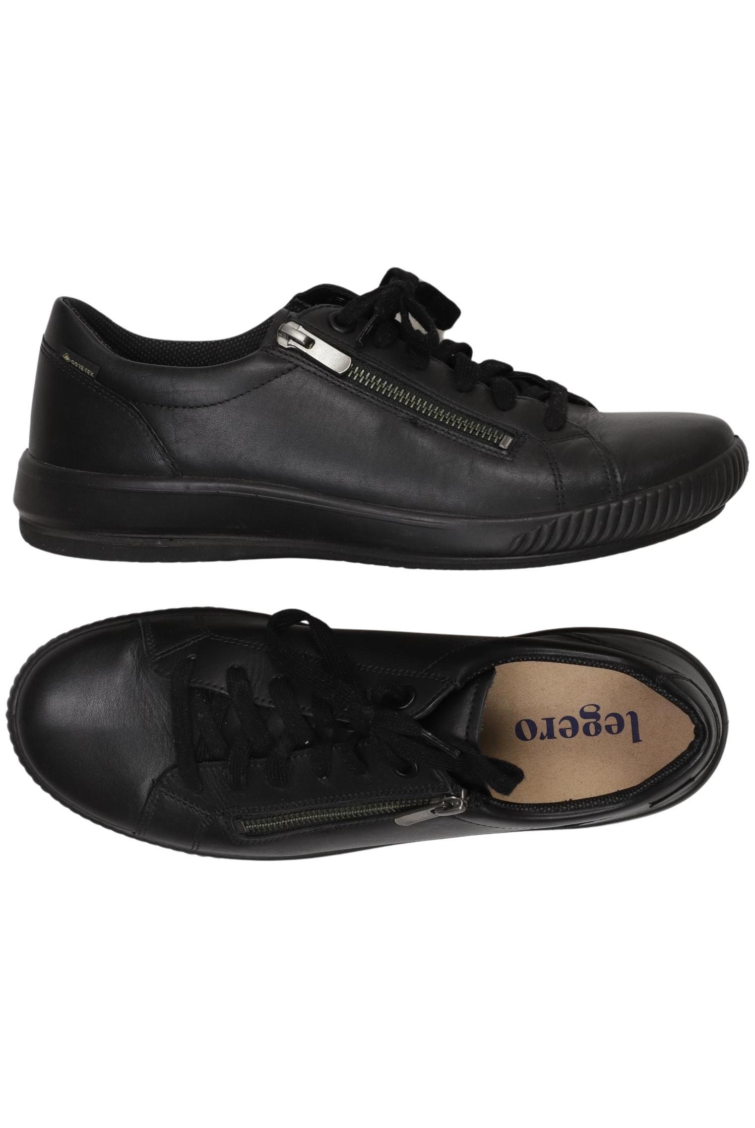 

Legero Damen Halbschuh, schwarz, Gr. 7.5