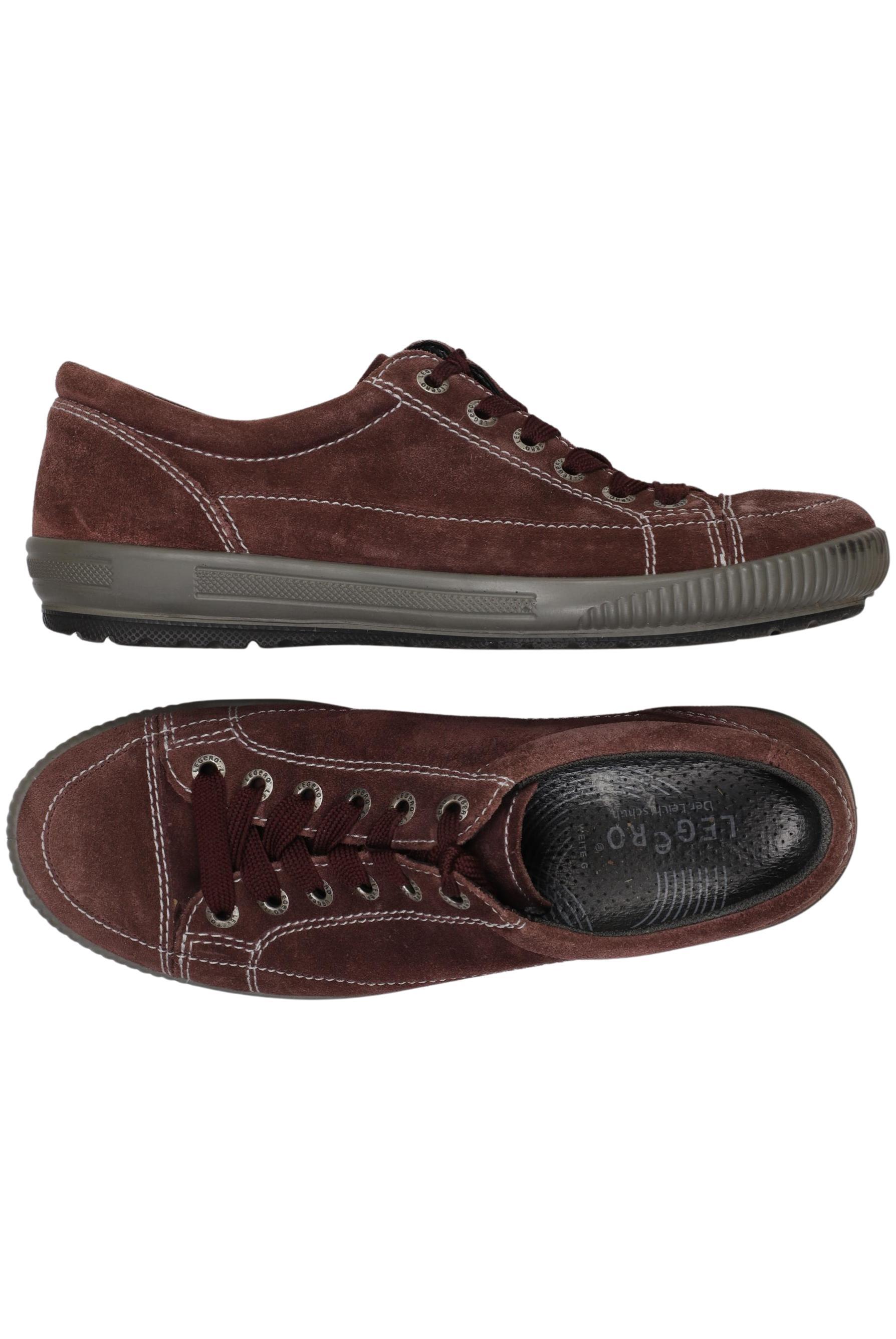 

Legero Damen Halbschuh, bordeaux, Gr. 5.5
