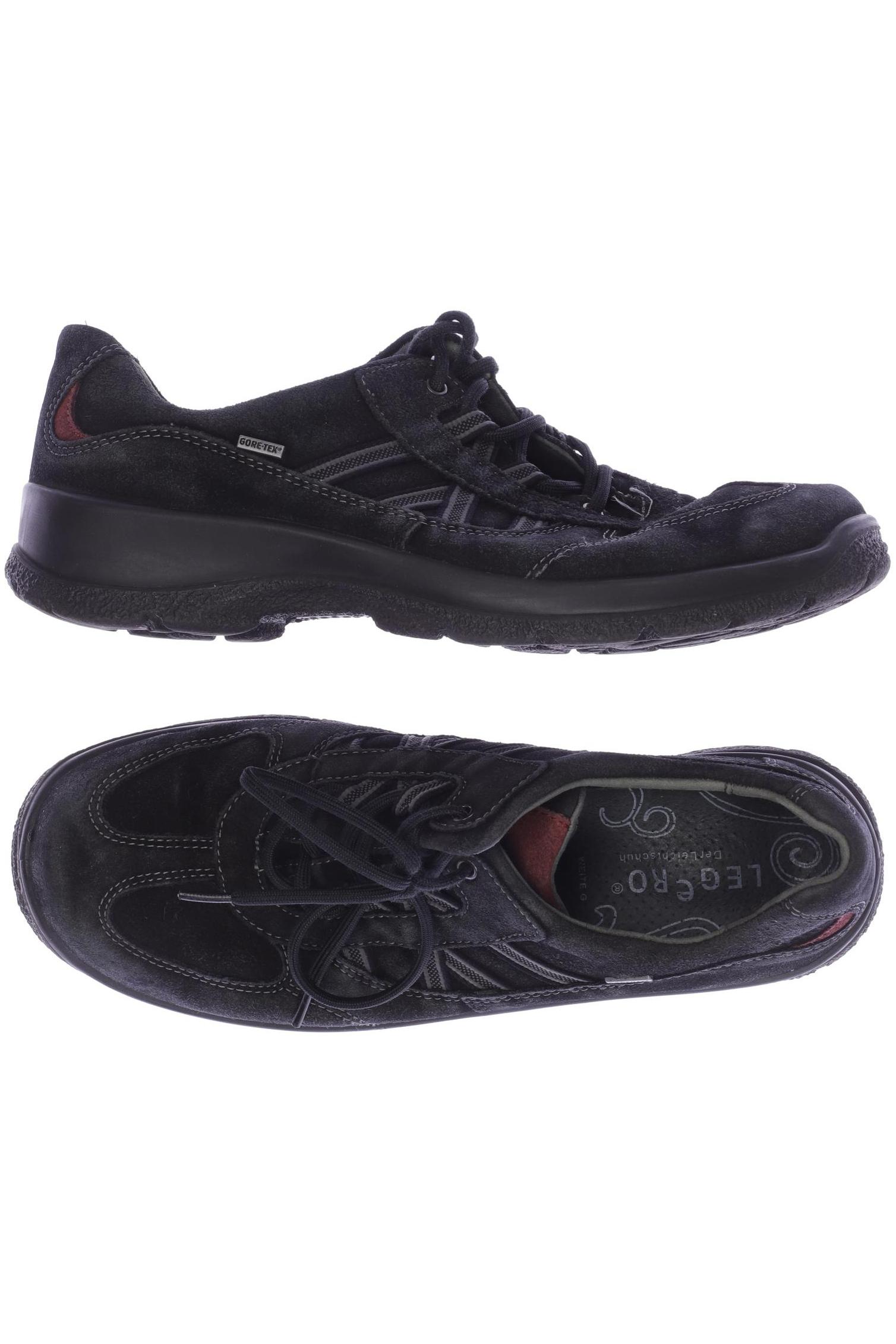 

Legero Damen Halbschuh, schwarz, Gr. 5.5