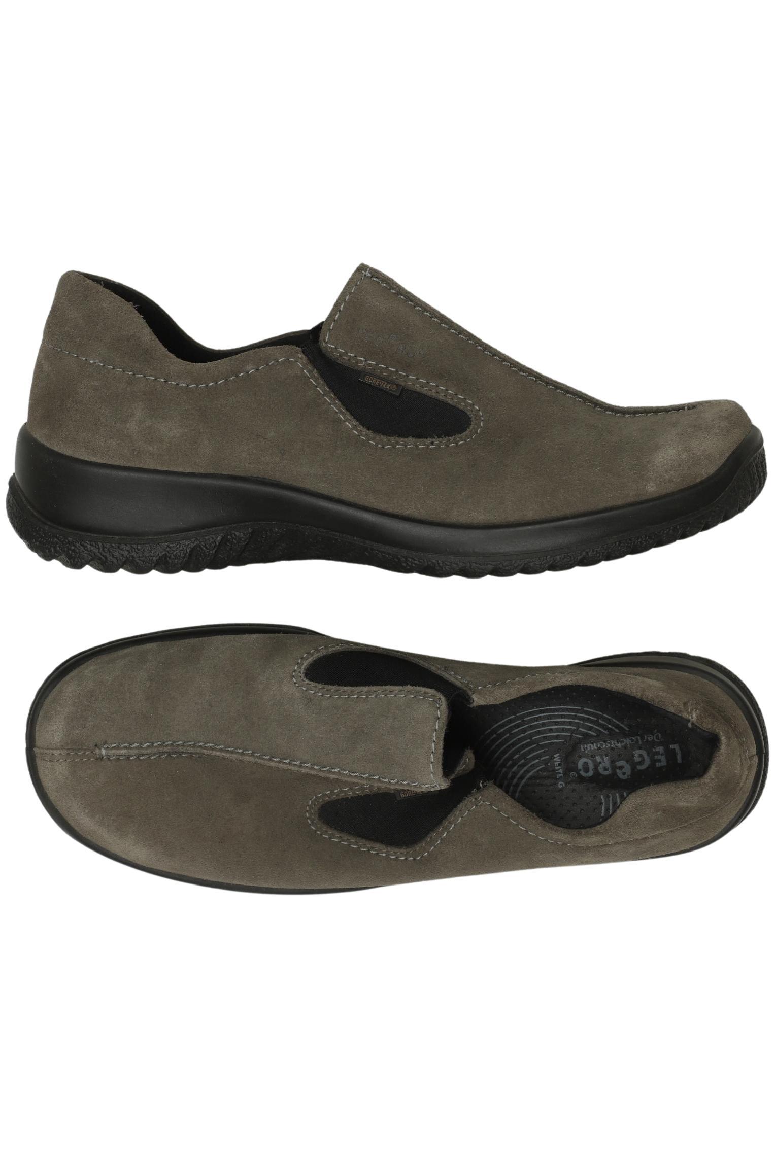 

Legero Damen Halbschuh, grau, Gr. 5.5