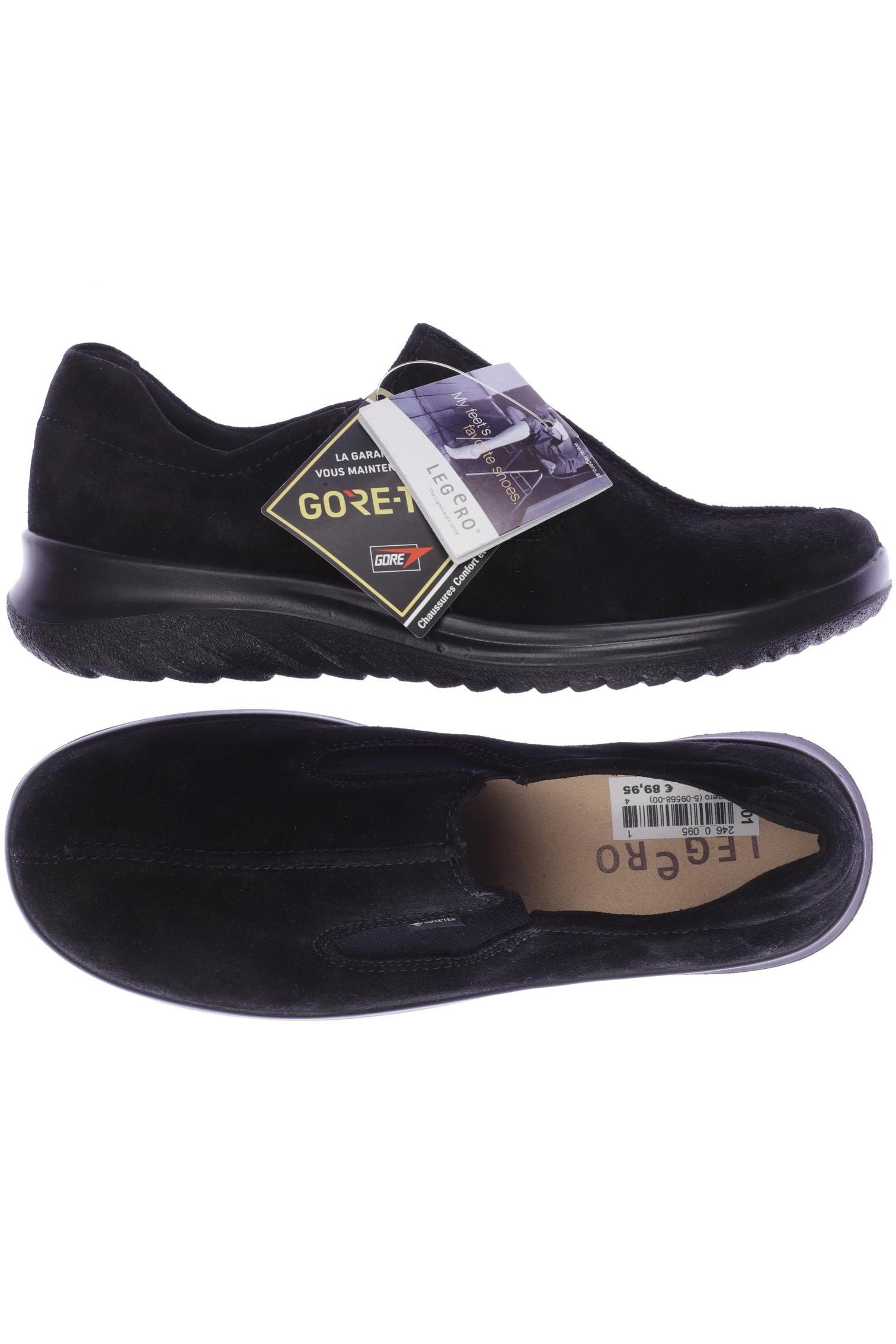 

Legero Damen Halbschuh, schwarz, Gr. 5