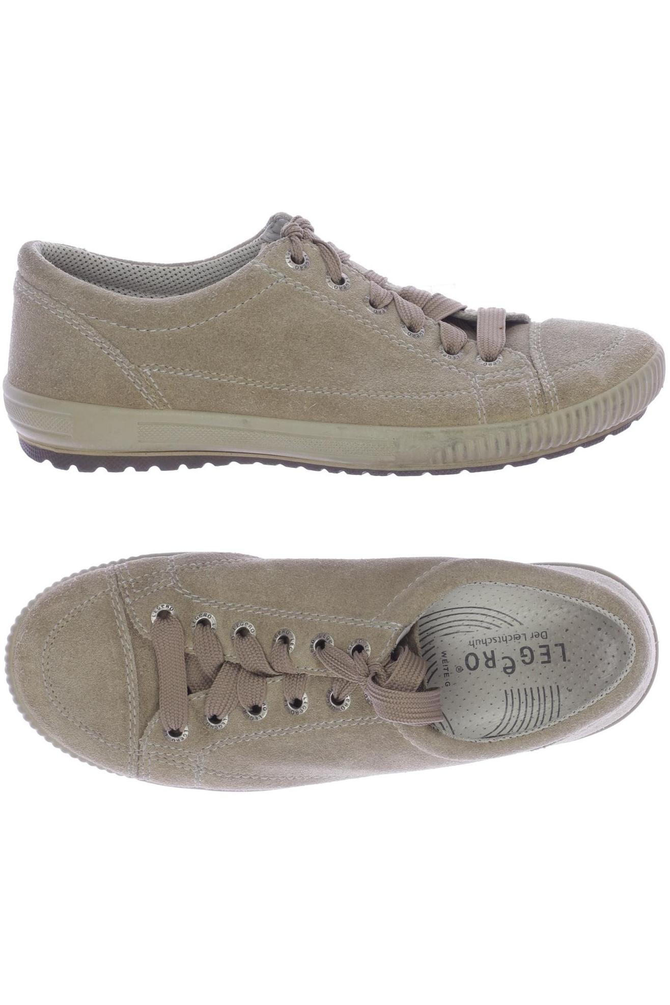 

Legero Damen Halbschuh, beige, Gr. 4.5