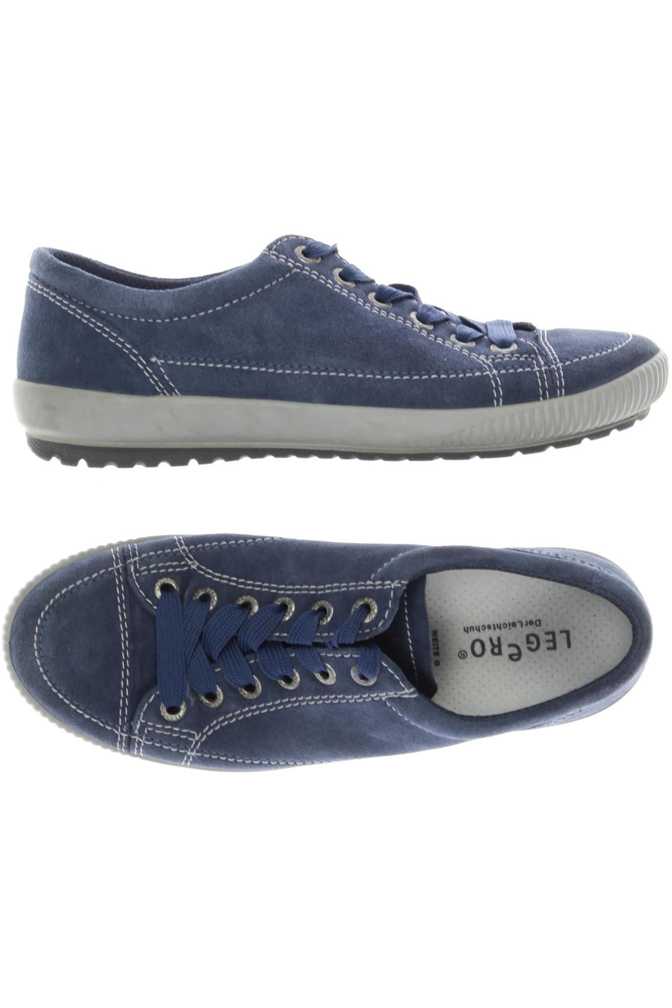 

Legero Damen Halbschuh, blau, Gr. 4.5