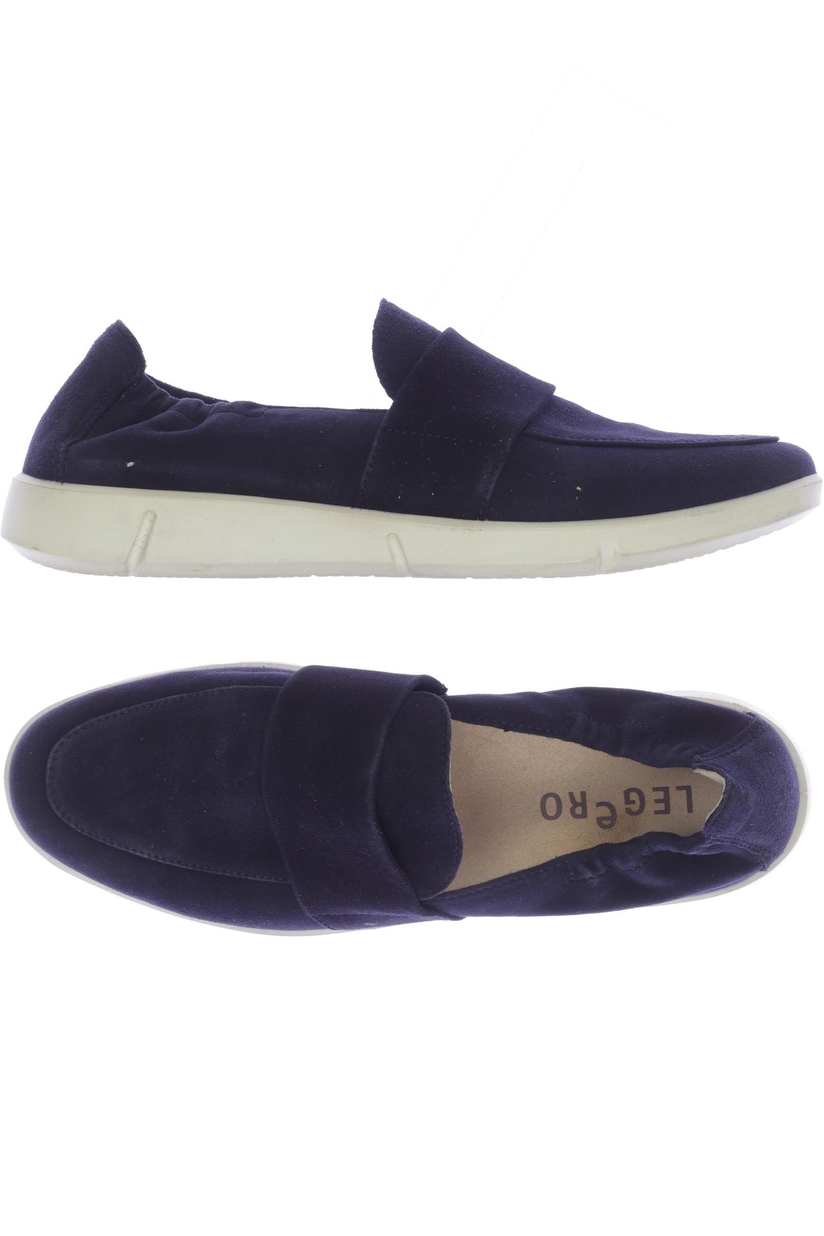 

Legero Damen Halbschuh, marineblau, Gr. 5.5