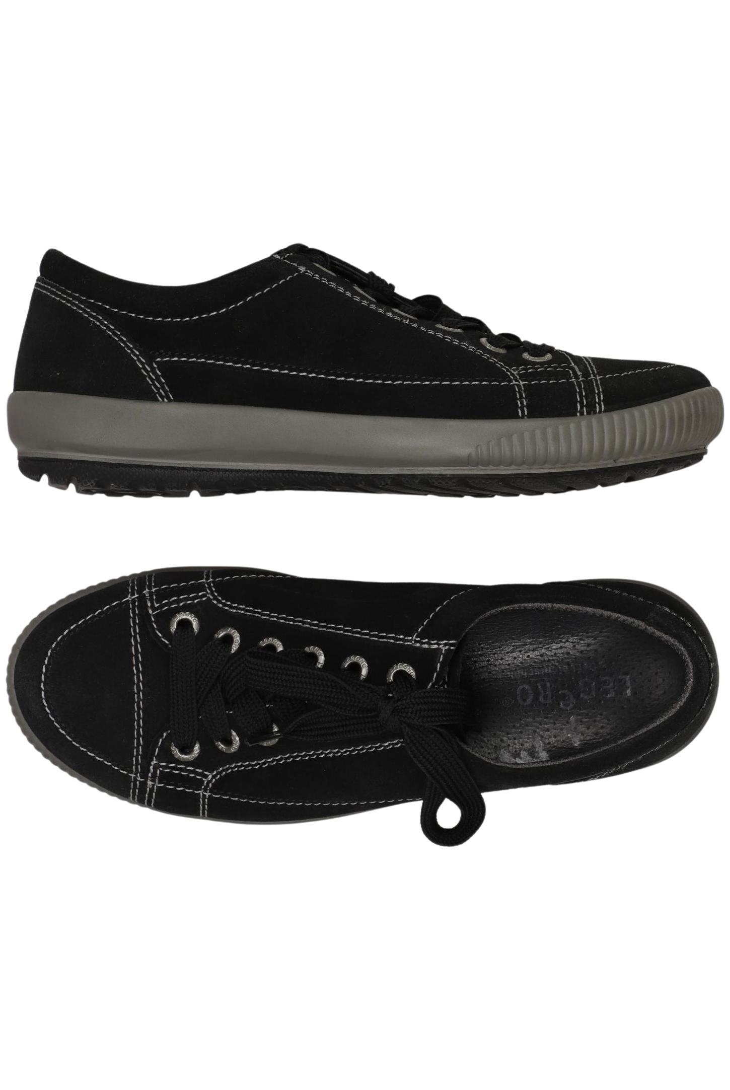 

Legero Damen Halbschuh, schwarz, Gr. 4