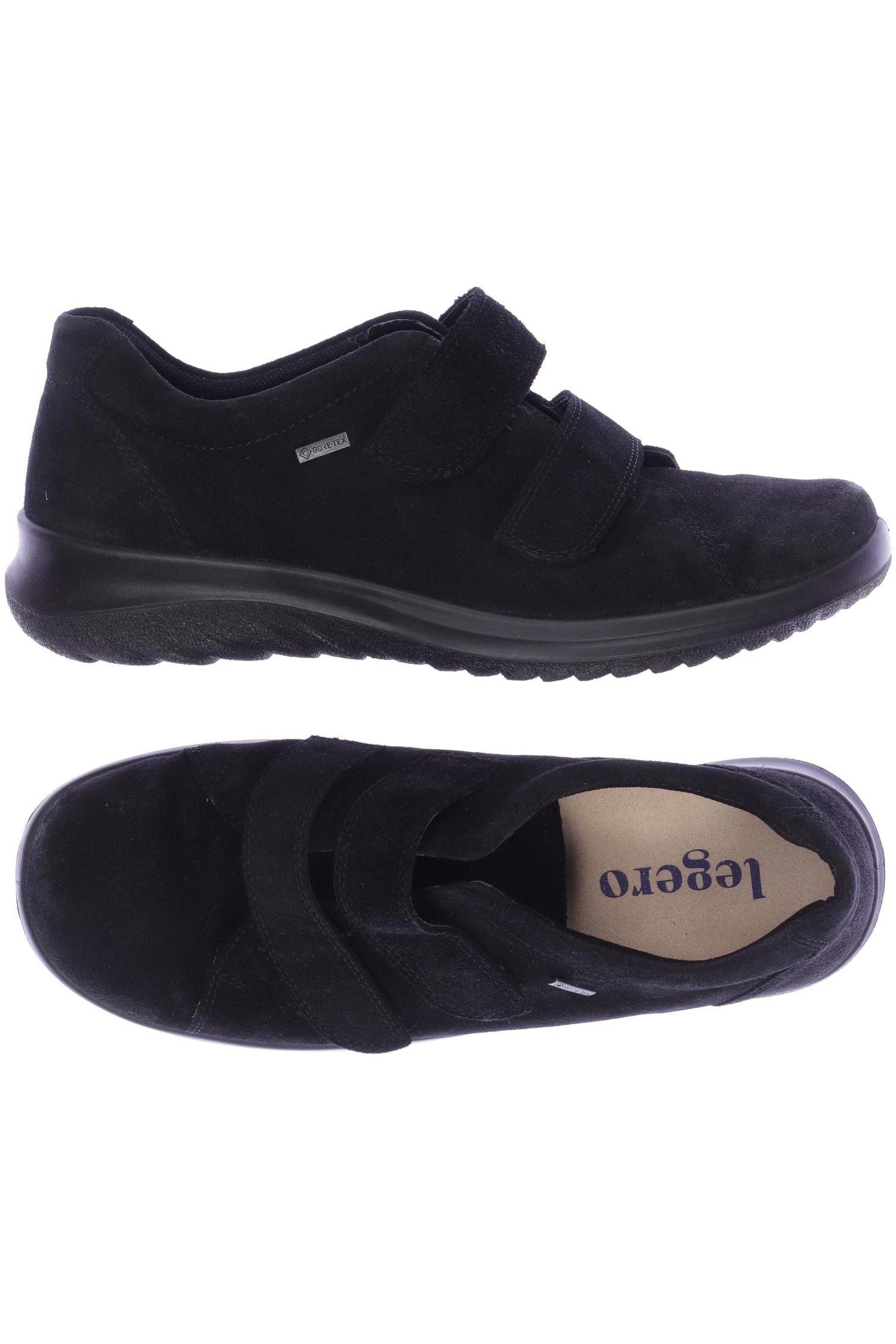 

Legero Damen Halbschuh, schwarz, Gr. 5.5