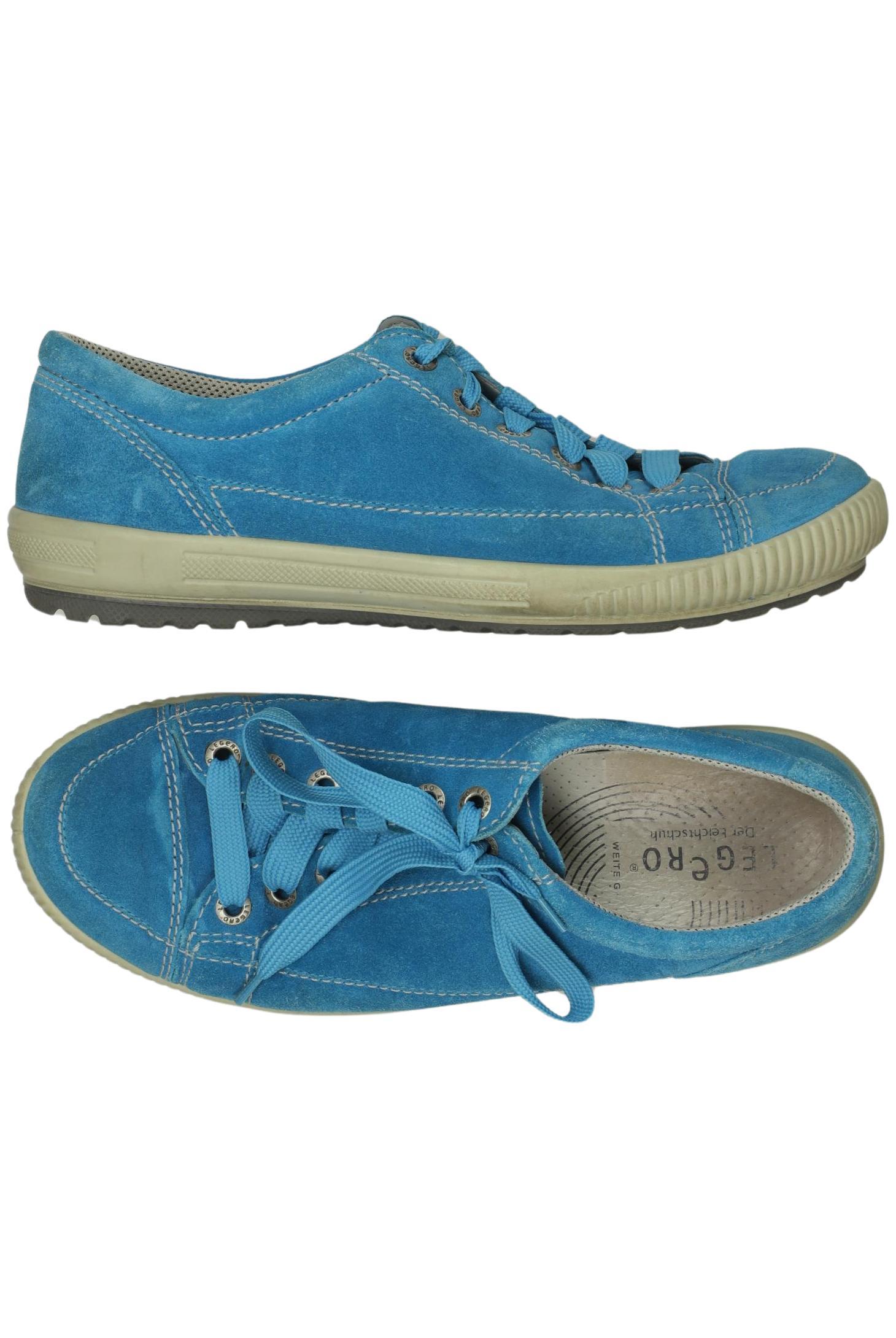 

Legero Damen Halbschuh, blau, Gr. 4.5
