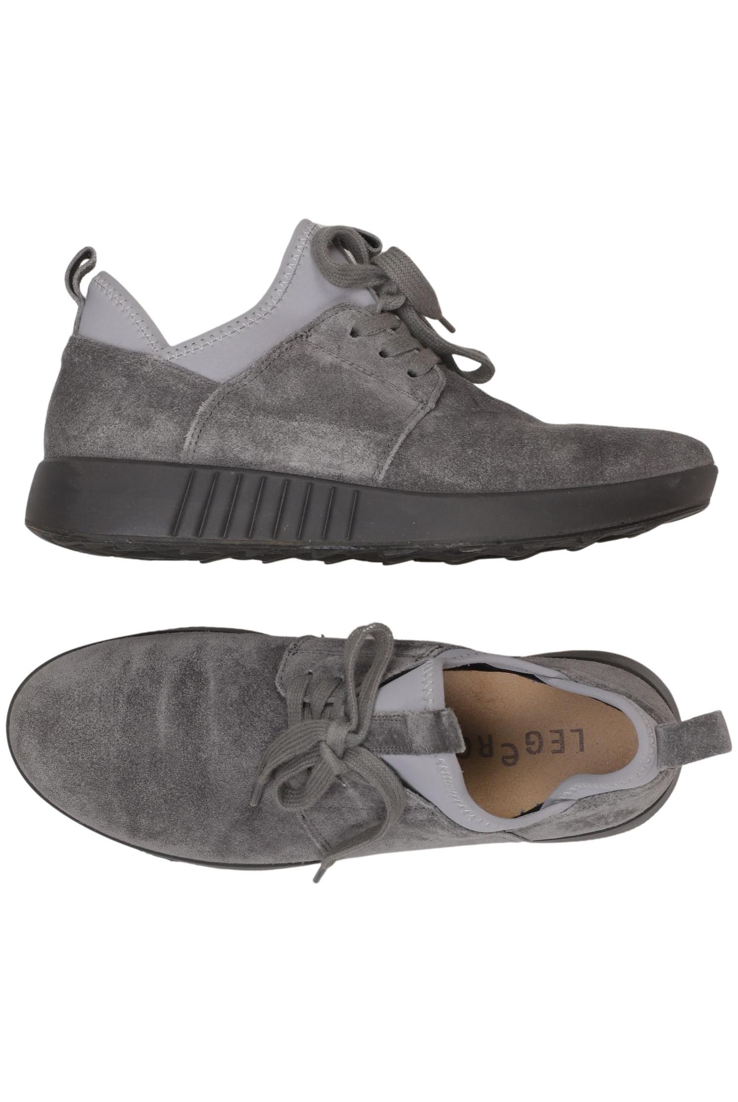 

Legero Damen Halbschuh, grau, Gr. 5.5