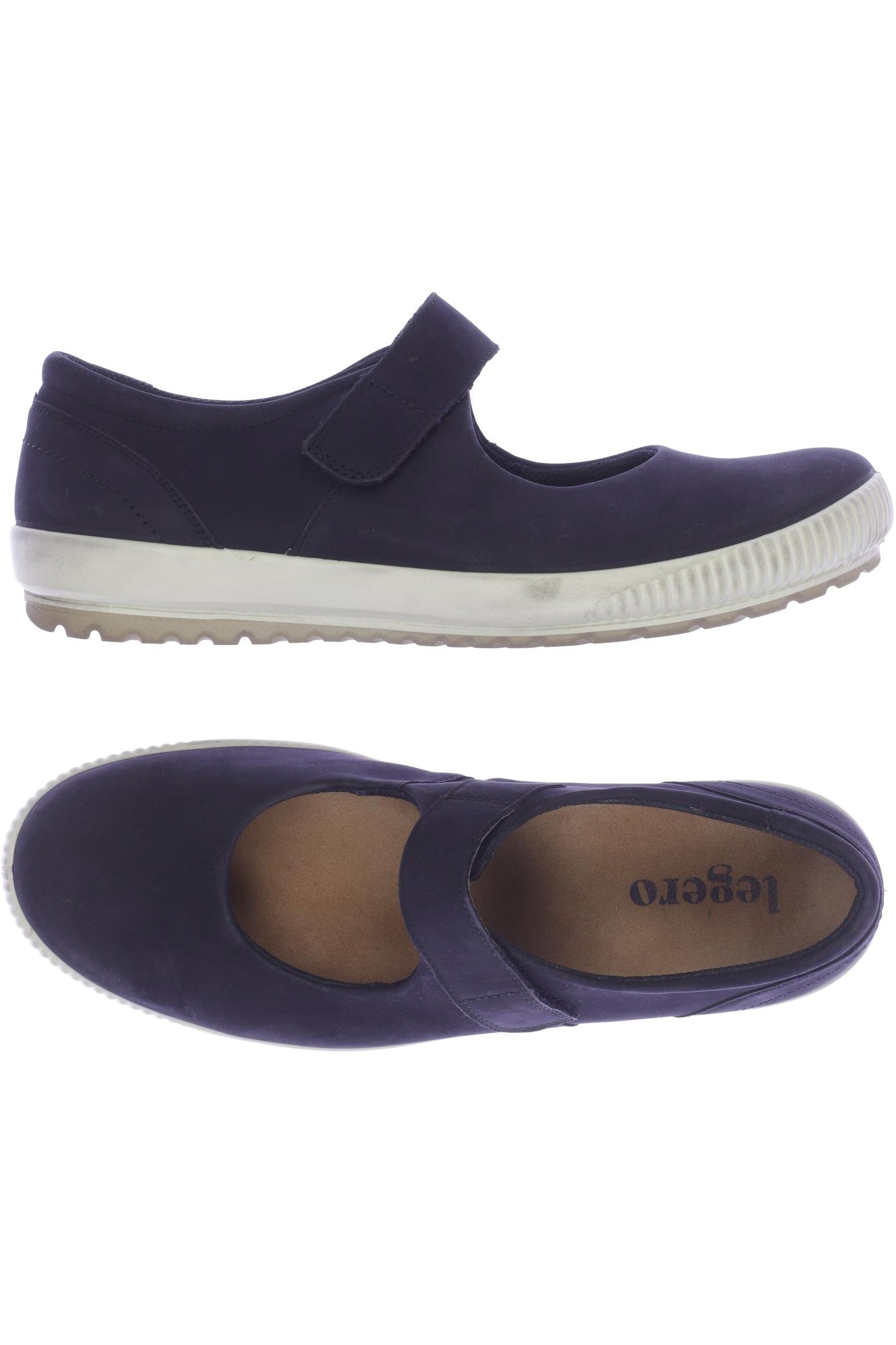 

Legero Damen Halbschuh, marineblau, Gr. 9