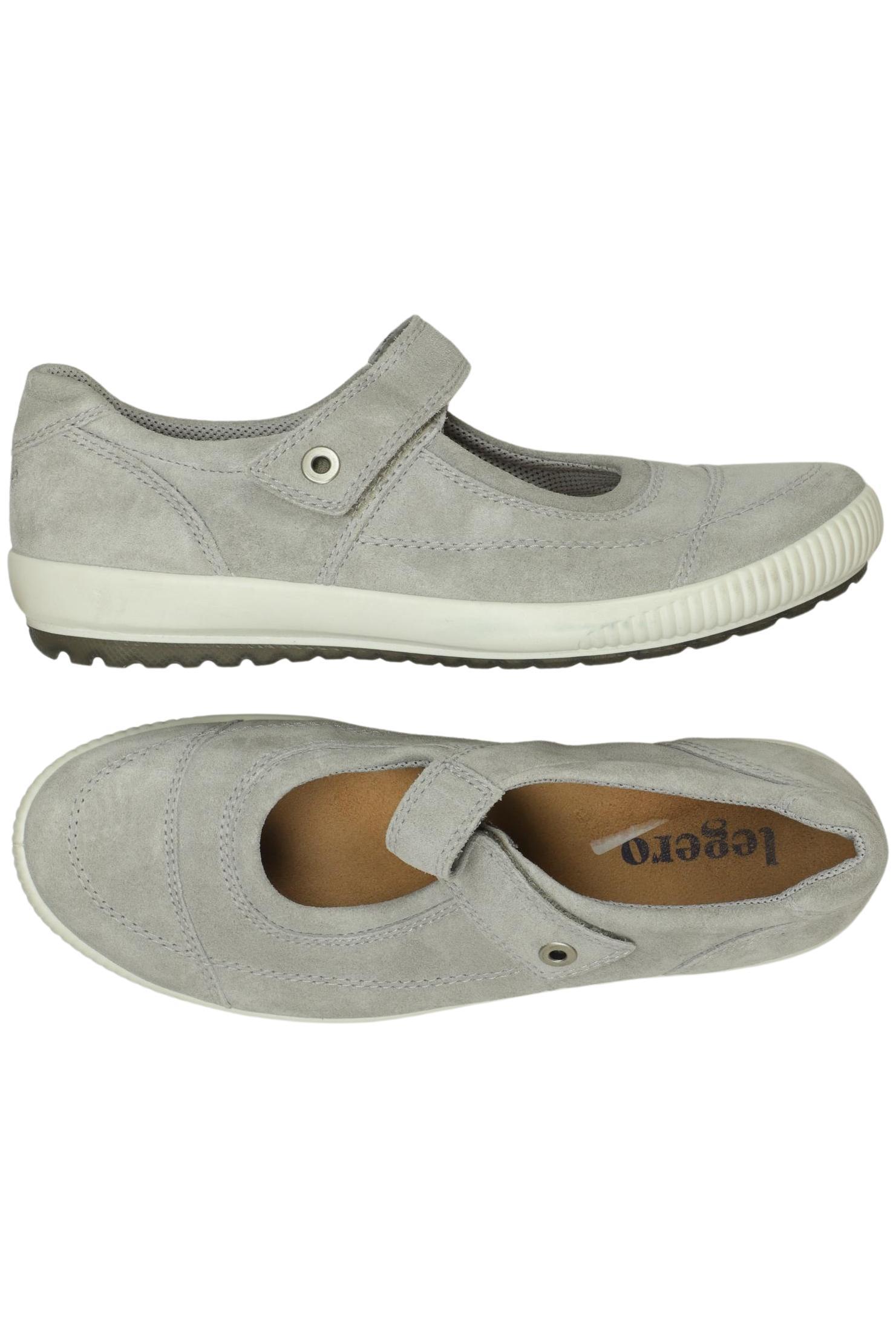 

Legero Damen Halbschuh, grau, Gr. 7.5