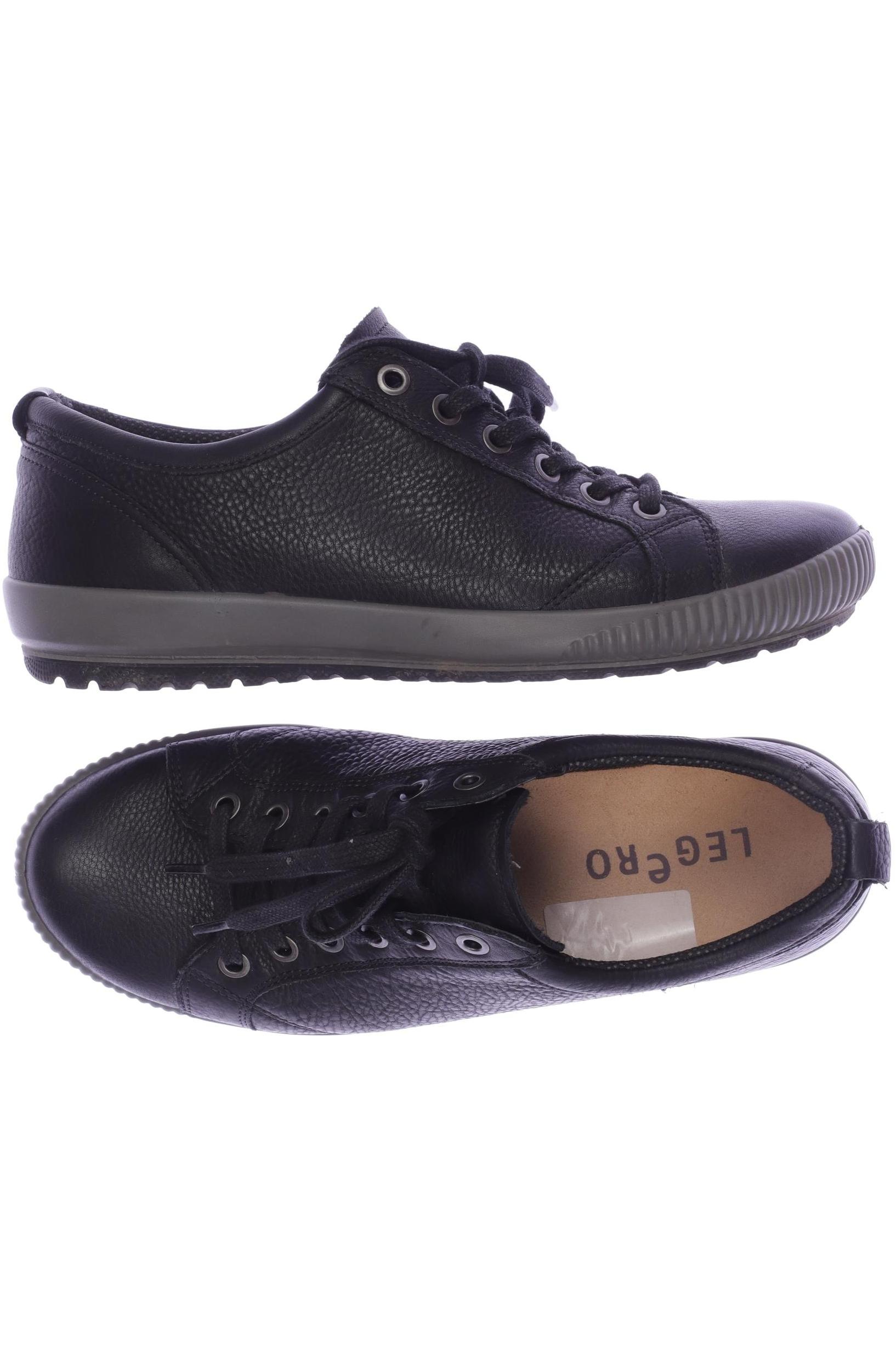 

Legero Damen Halbschuh, schwarz, Gr. 5