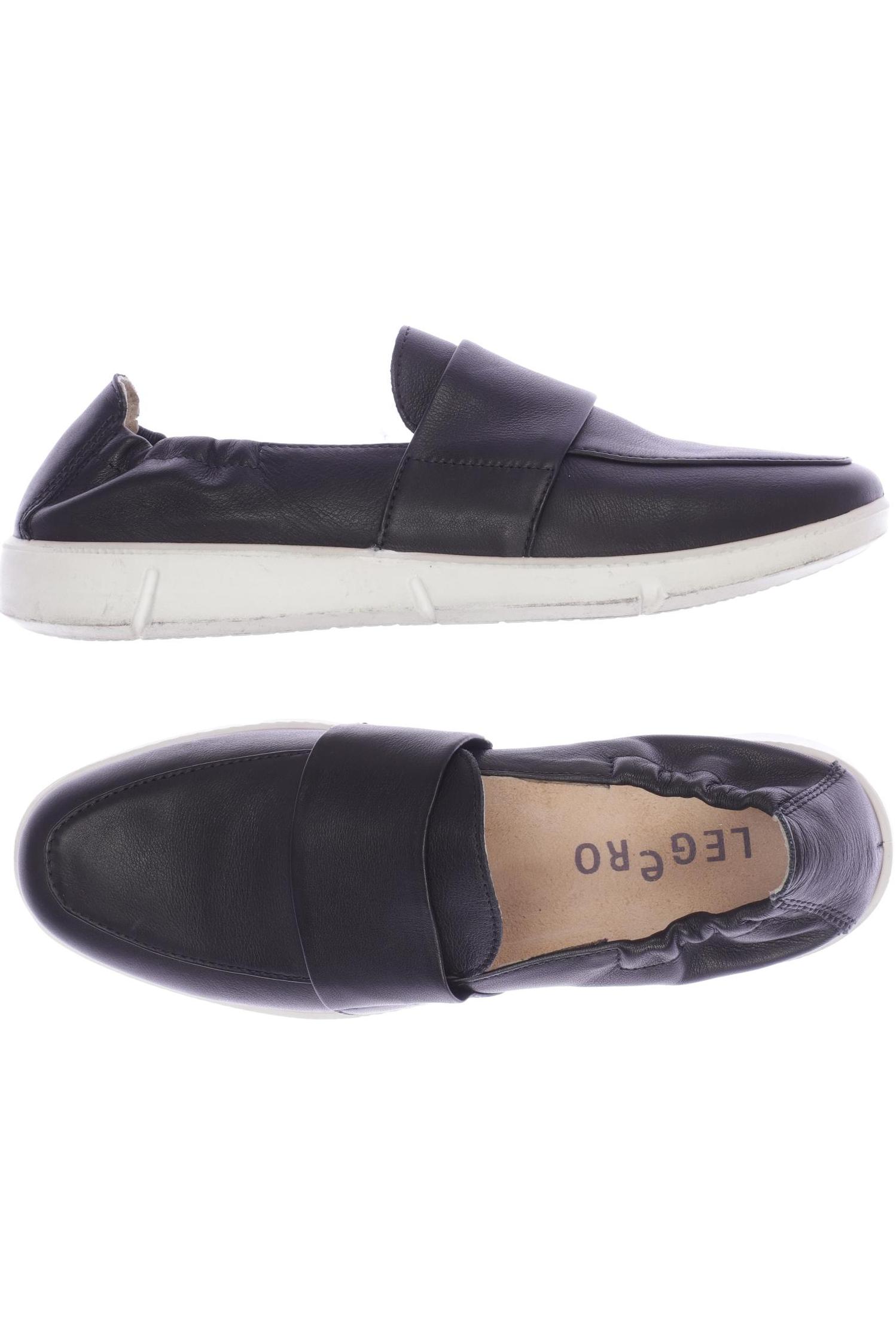 

Legero Damen Halbschuh, schwarz, Gr. 4