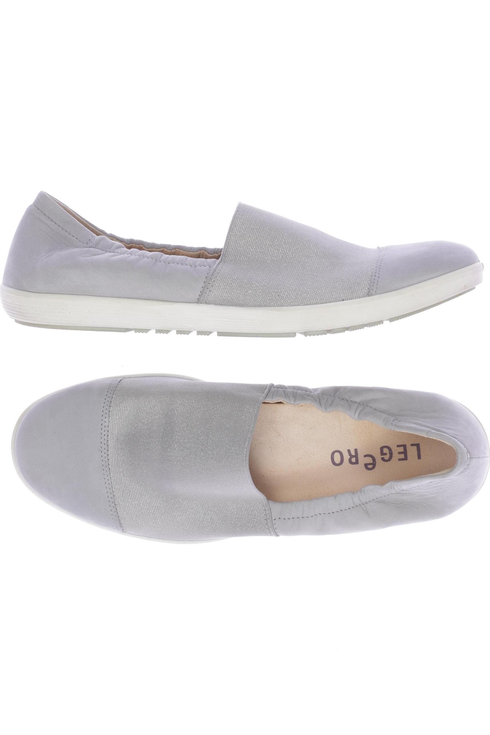 

Legero Damen Halbschuh, grau, Gr. 40