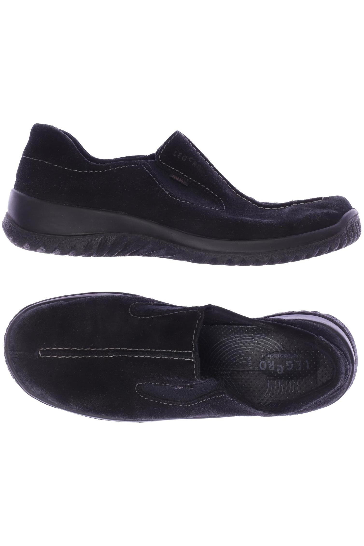 

Legero Damen Halbschuh, schwarz, Gr. 6