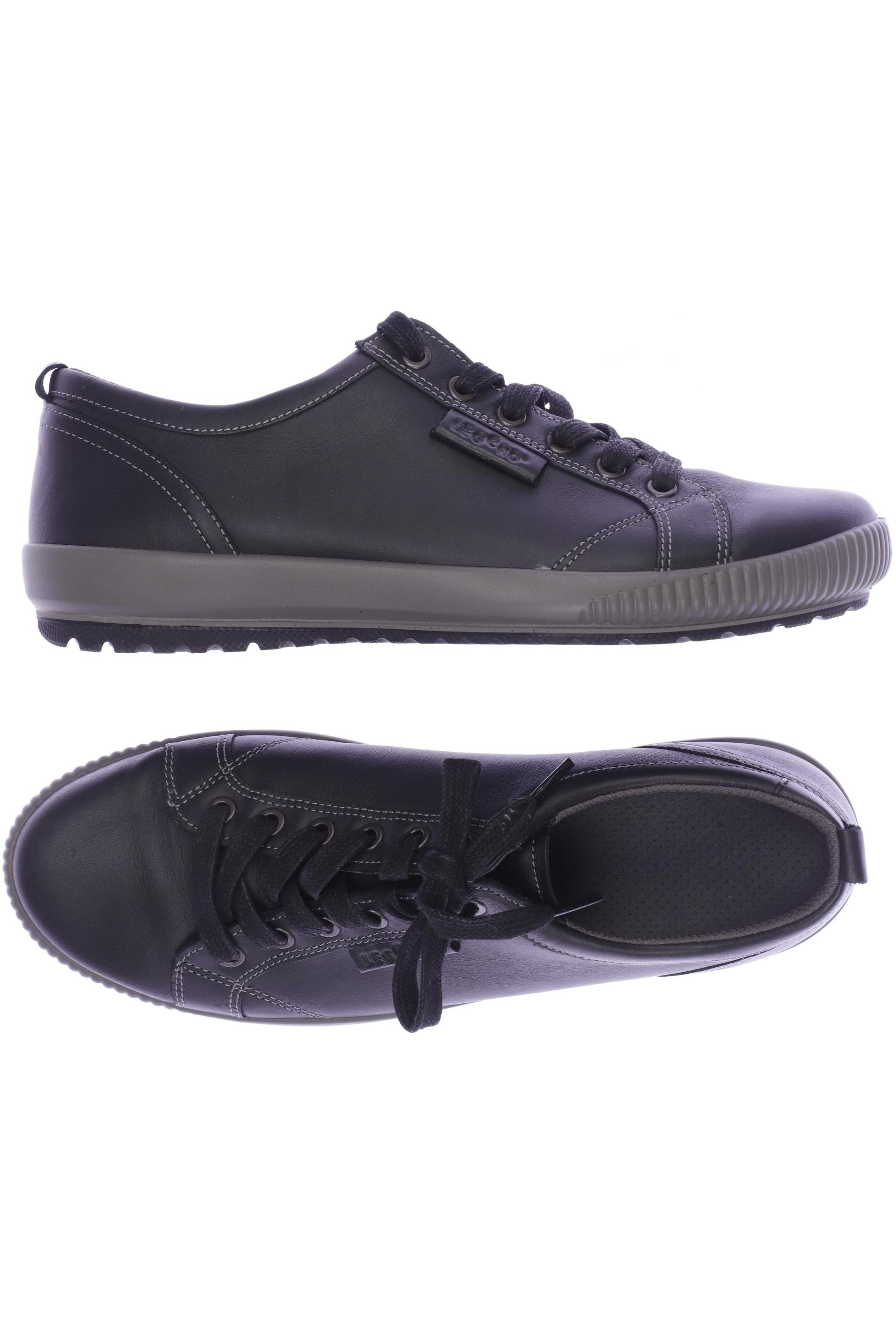 

Legero Damen Halbschuh, schwarz, Gr. 7.5