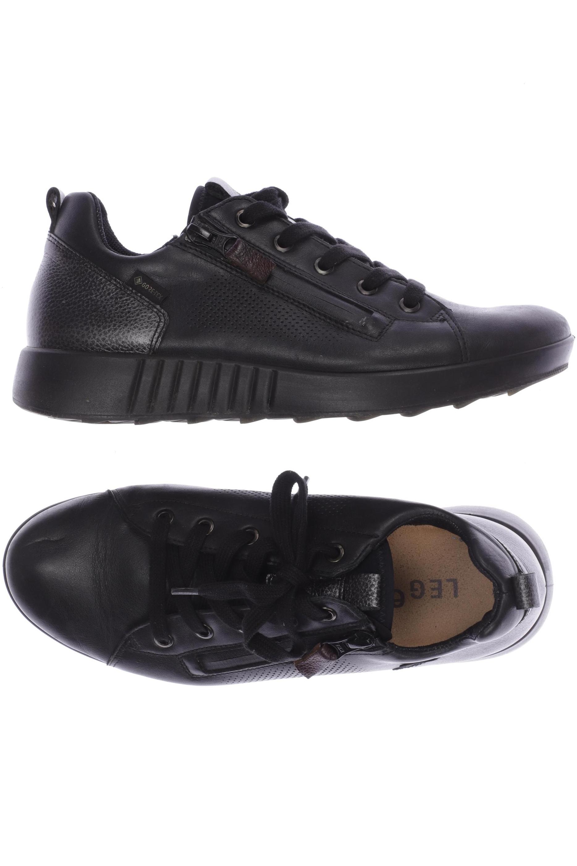 

Legero Damen Halbschuh, schwarz, Gr. 5.5