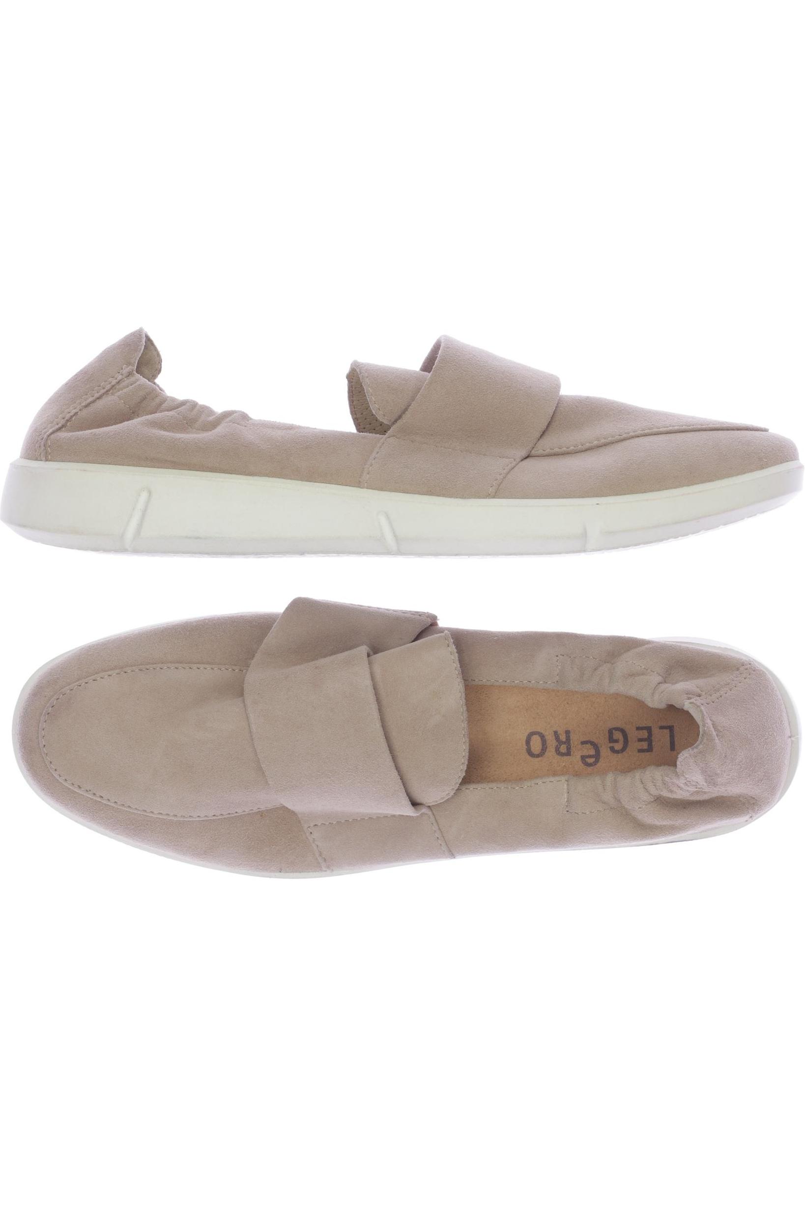 

Legero Damen Halbschuh, beige, Gr. 5.5
