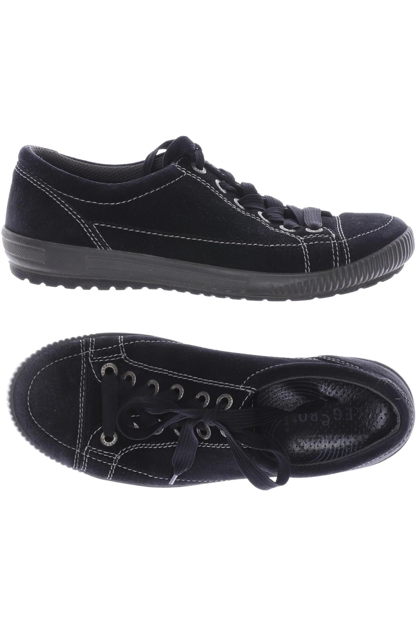 

Legero Damen Halbschuh, schwarz, Gr. 4.5
